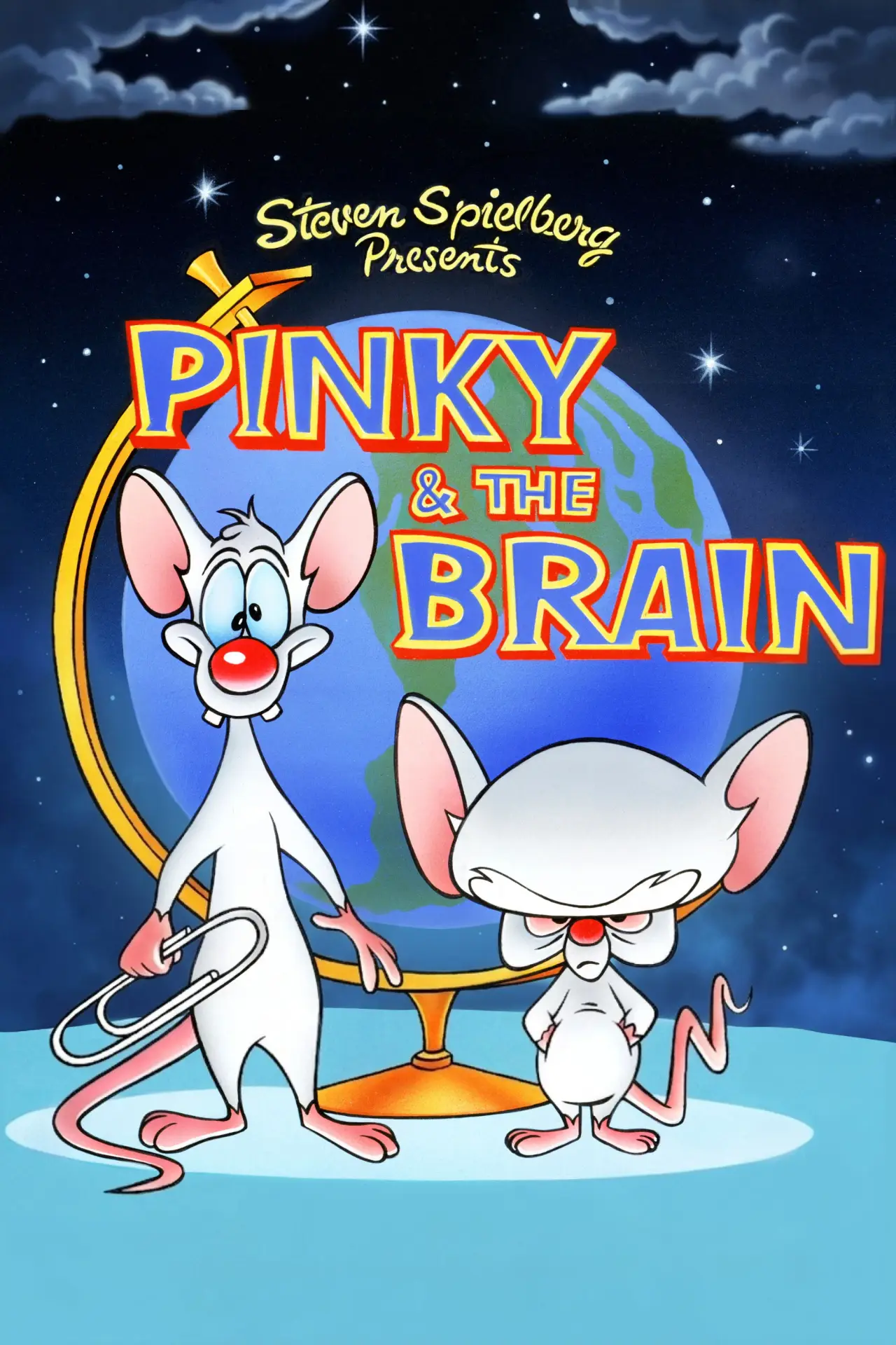 Постер к сериалу "Pinky i Mózg"