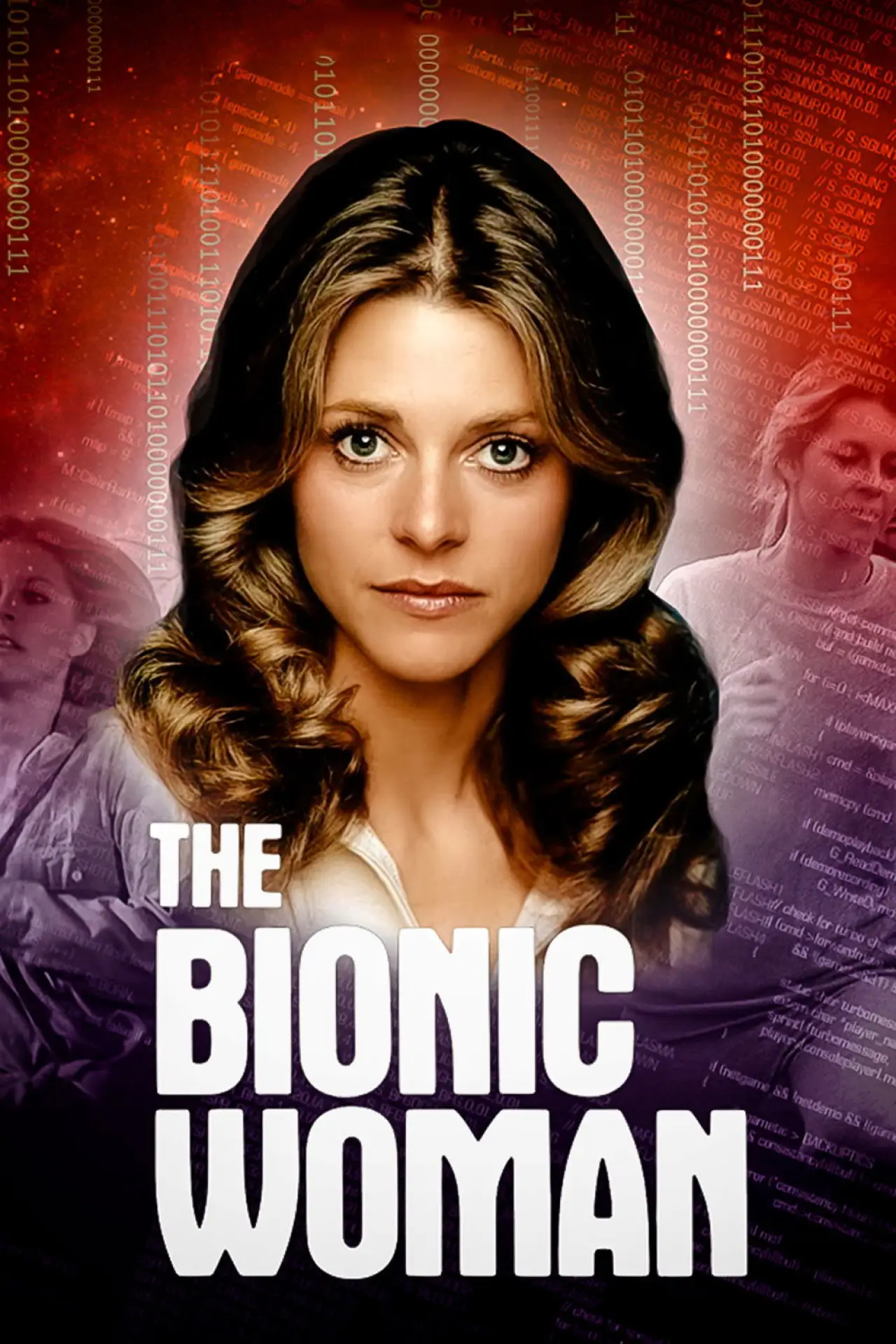 Постер к сериалу "Bionic Woman. Agentka przyszłości"