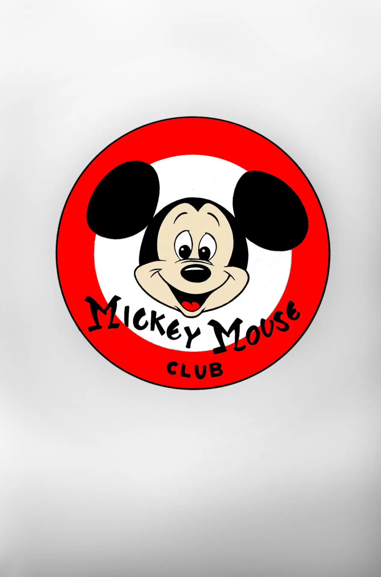 Plakat serialu "The Mickey Mouse Club"