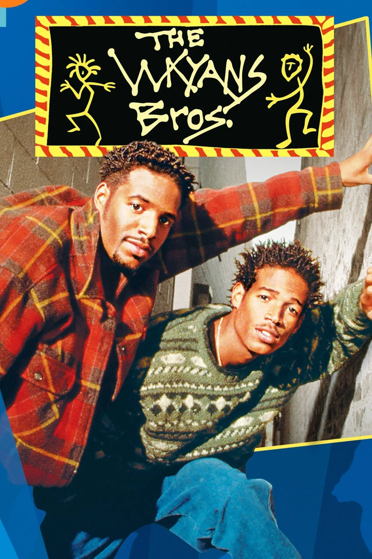Постер к сериалу "The Wayans Bros."