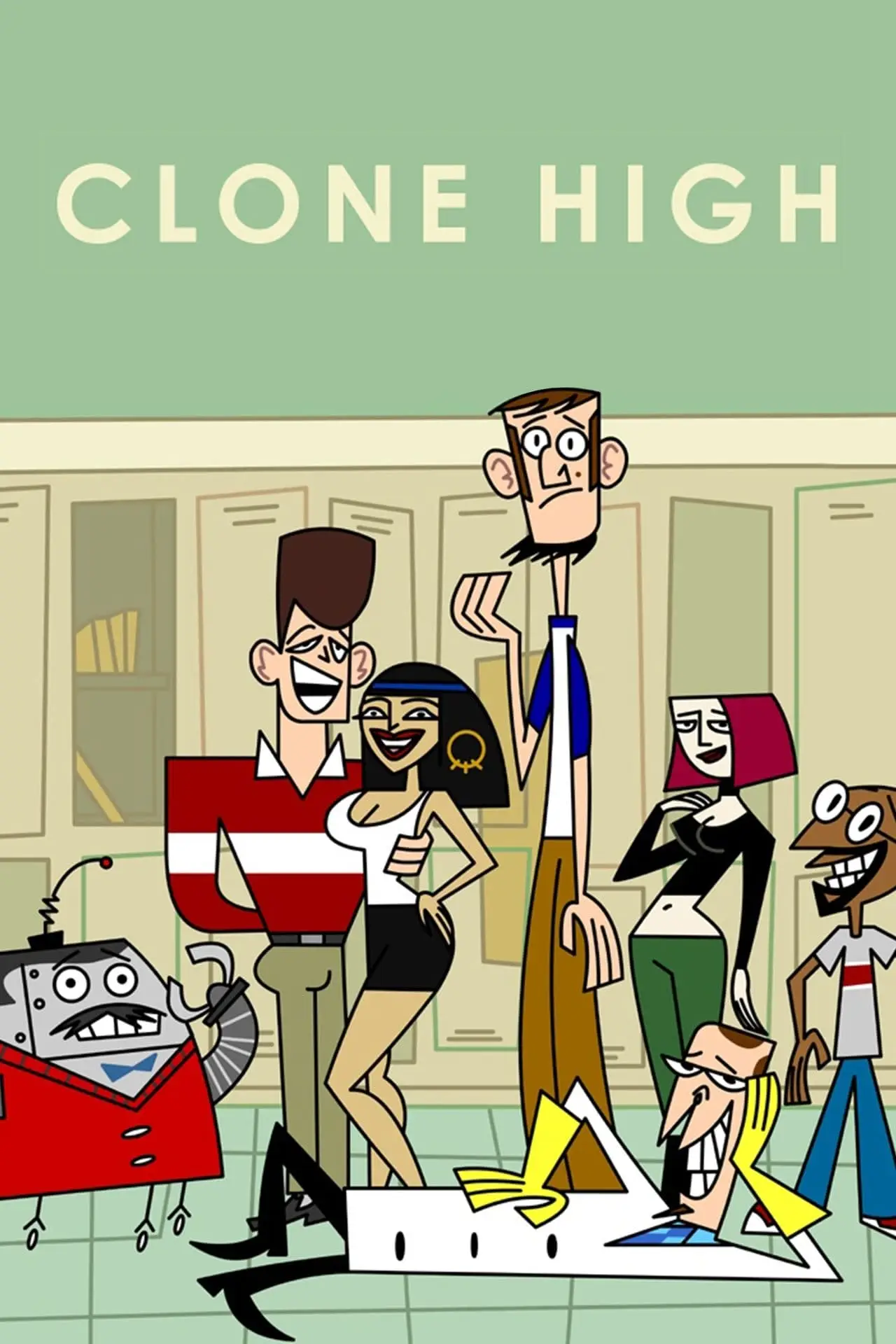 Plakat serialu "Clone High"