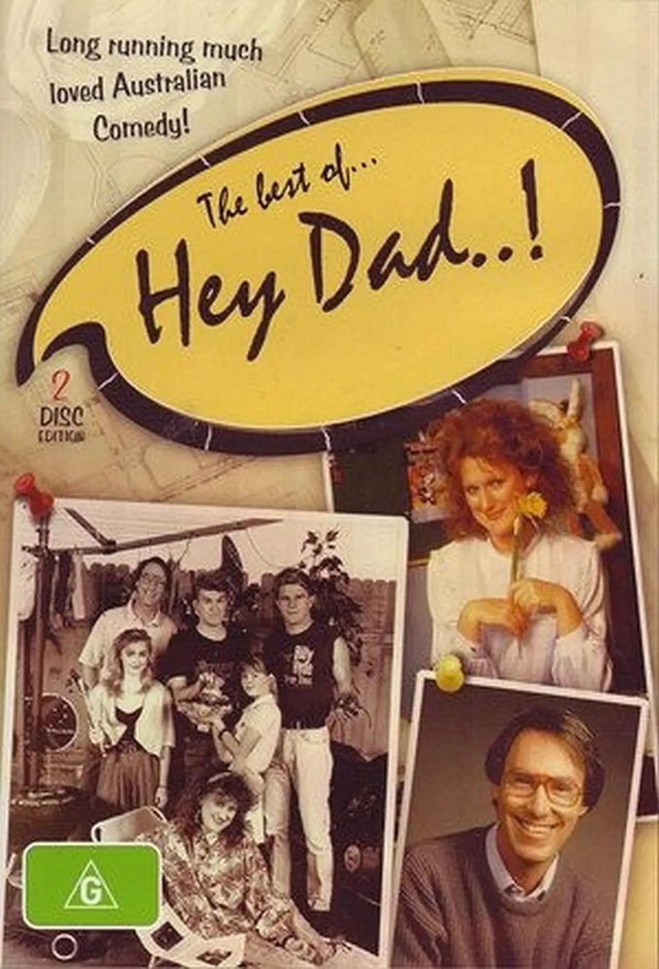 Постер к сериалу "Hey Dad..!"