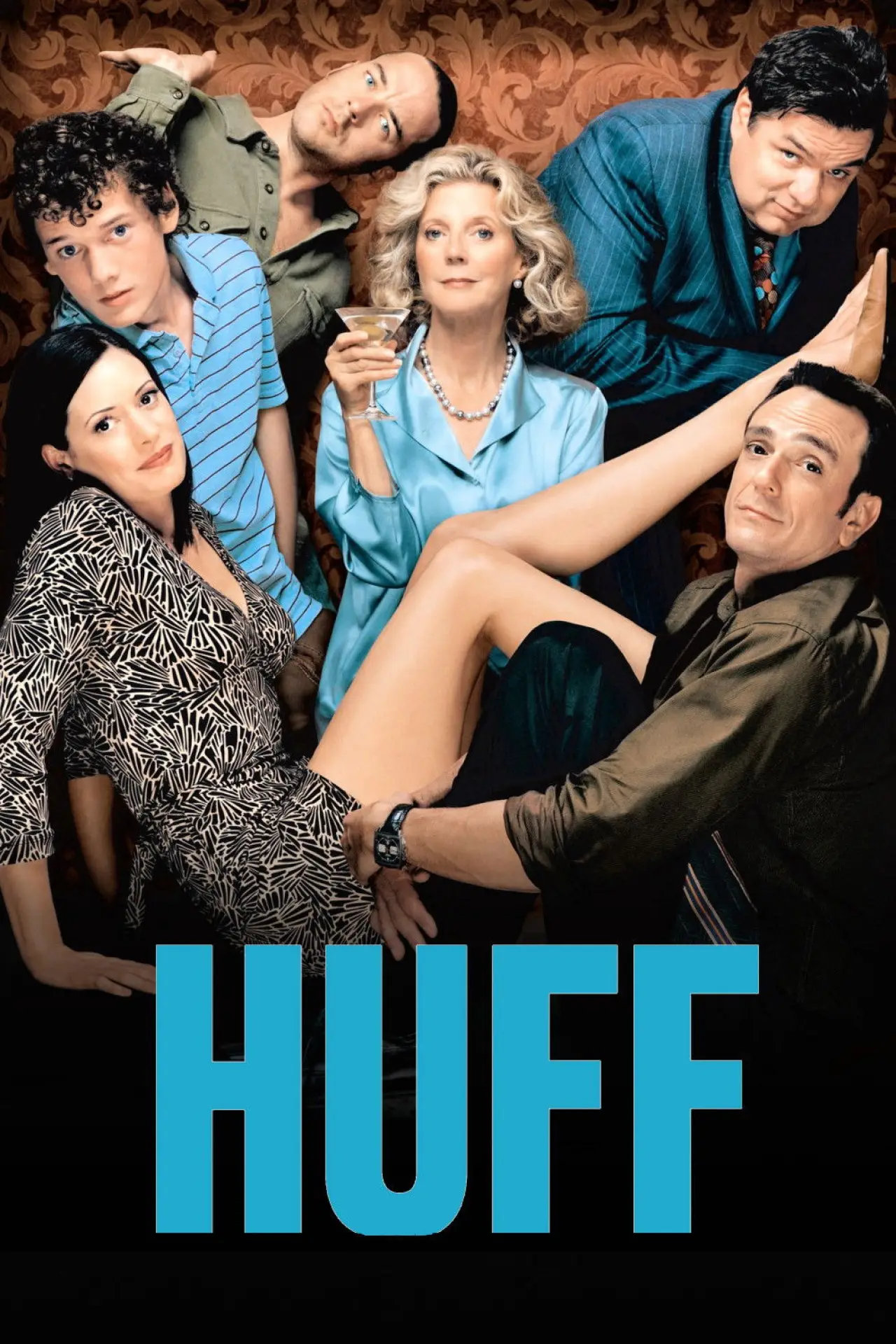 Plakat serialu "Huff"