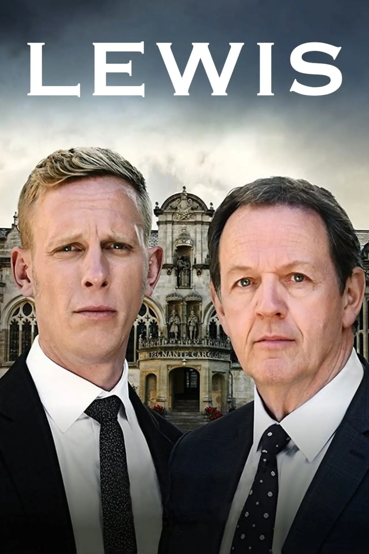 Постер к сериалу "Lewis"