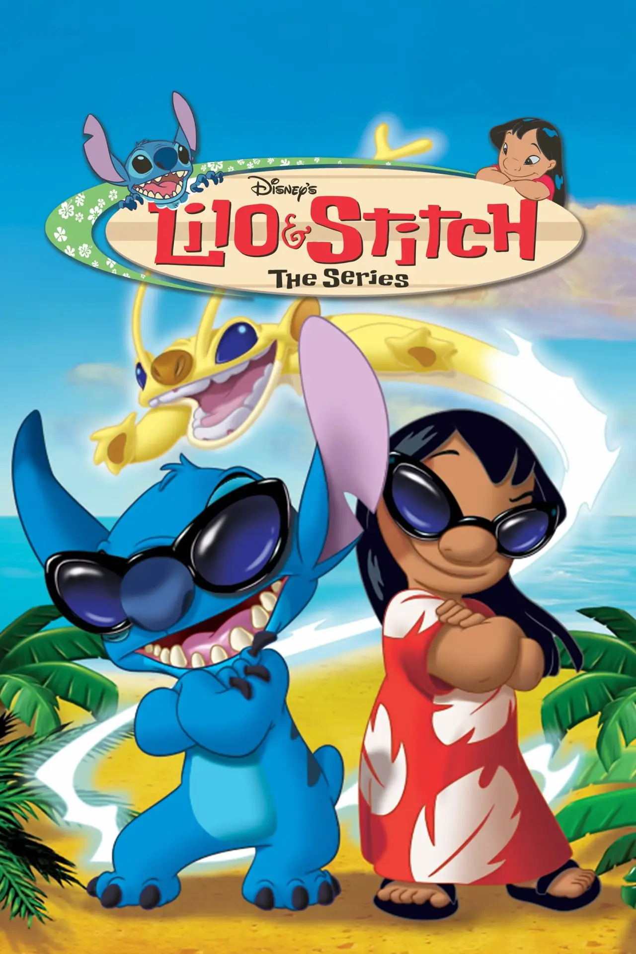 Постер к сериалу "Lilo i Stitch: Serial"