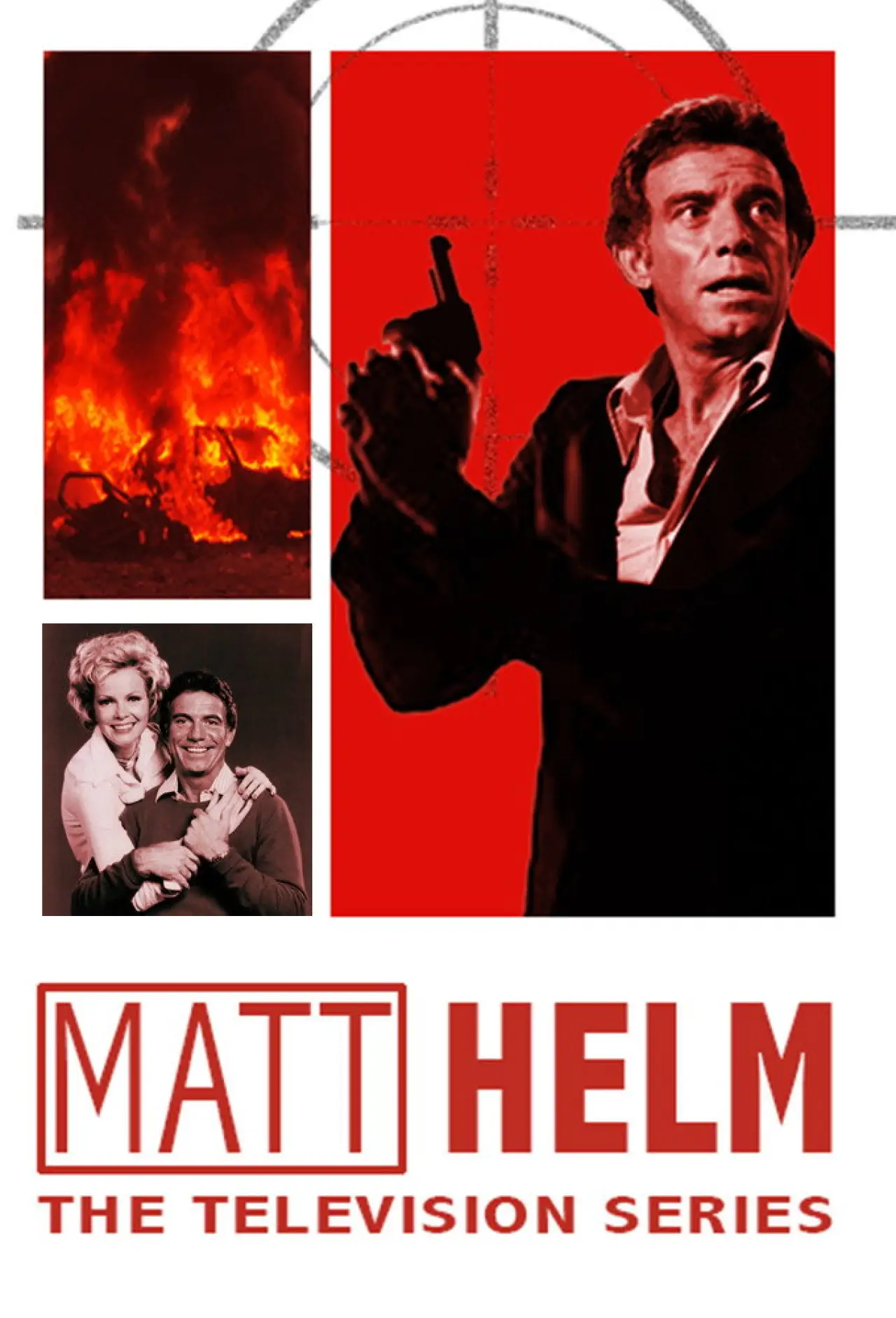 Plakat serialu "Matt Helm"