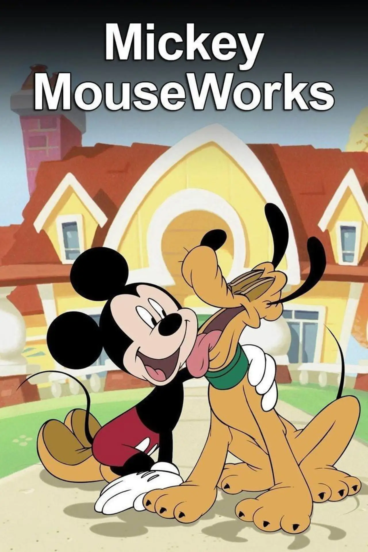 Plakat serialu "Mickey Mouse Works"