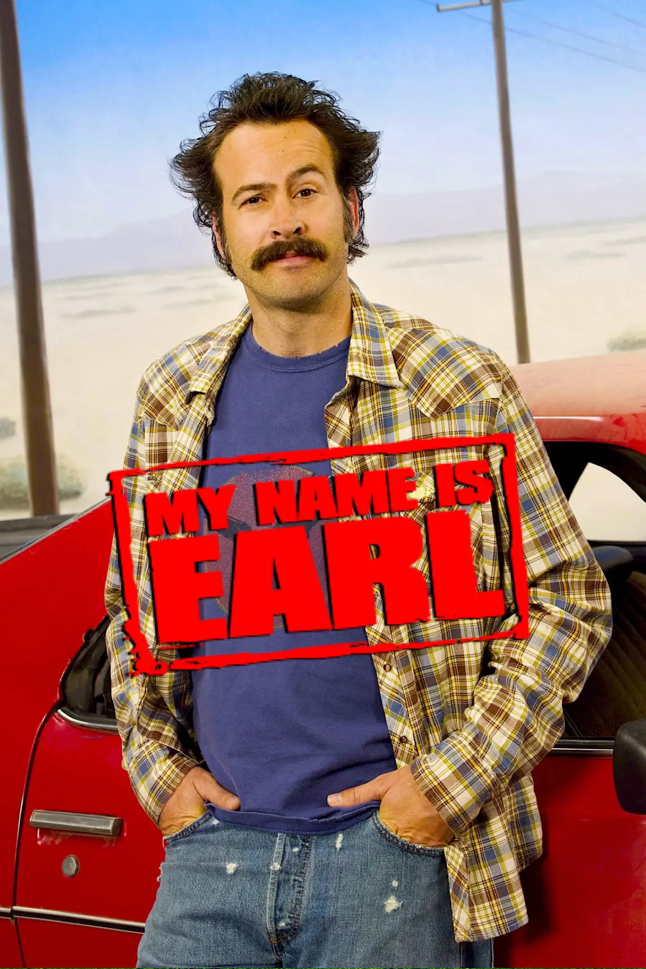 Постер к сериалу "Mam na imię Earl"