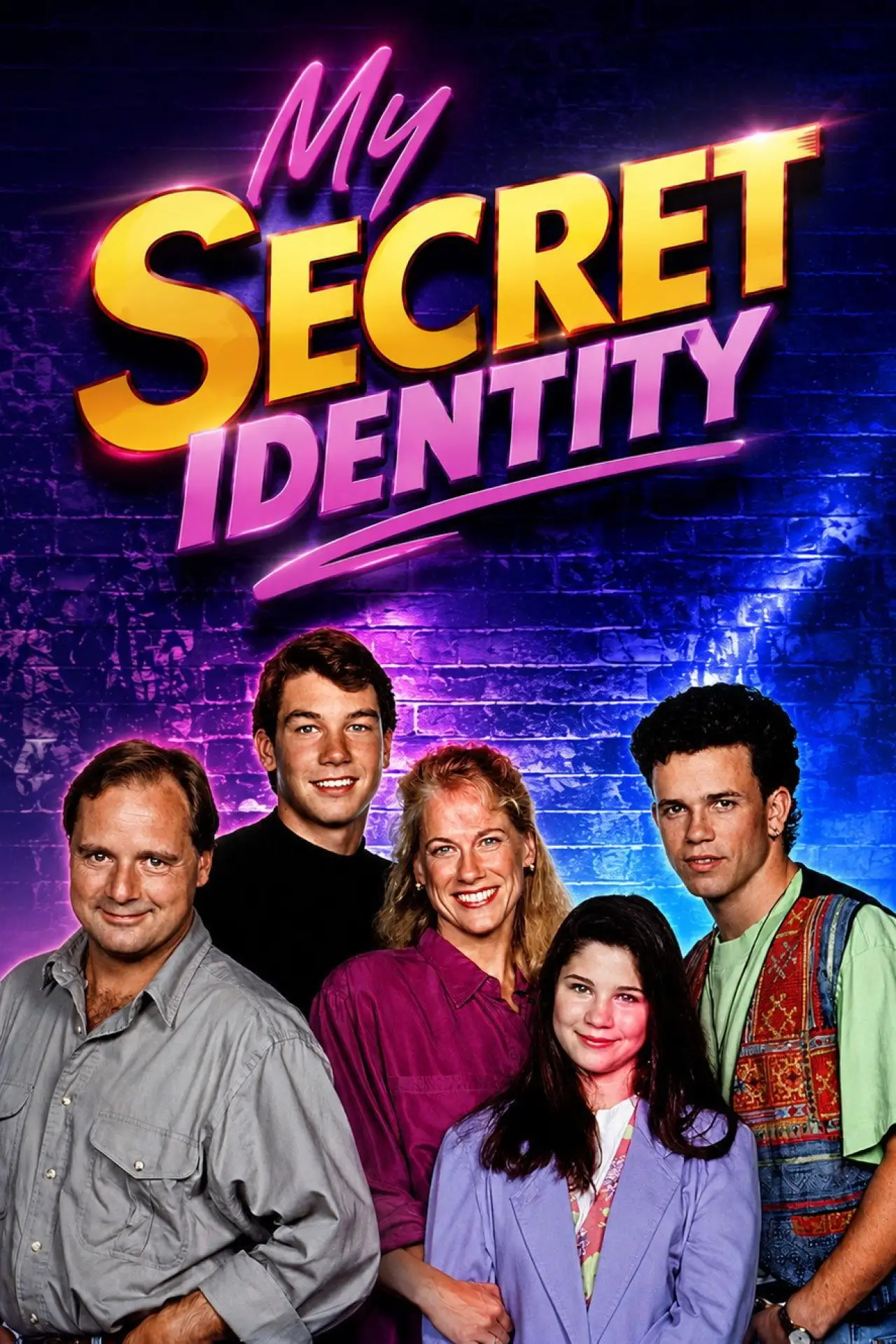 Plakat serialu "My Secret Identity"