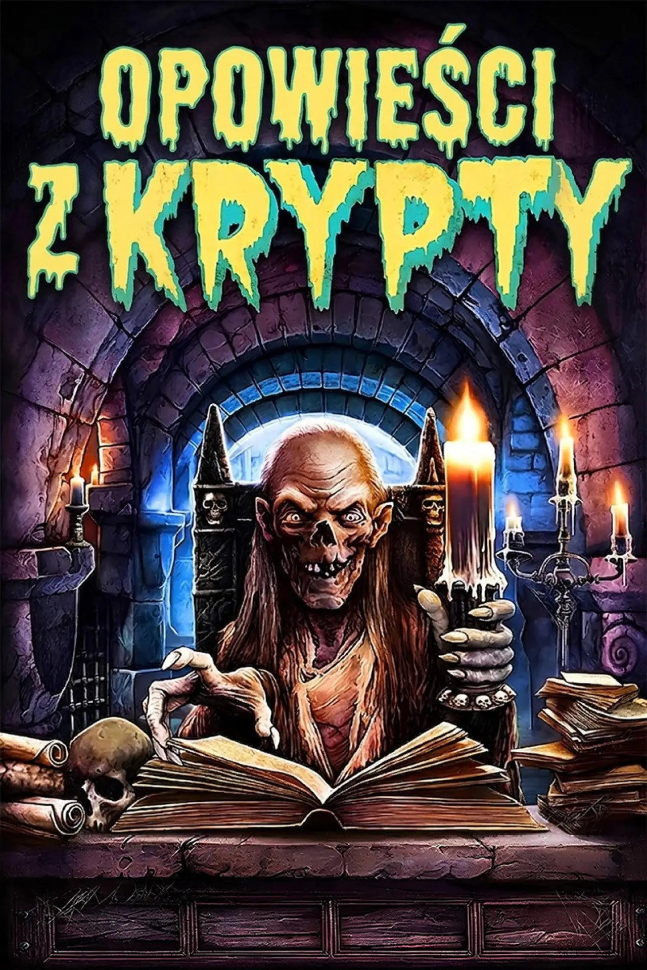 Постер к сериалу "Opowieści z krypty"