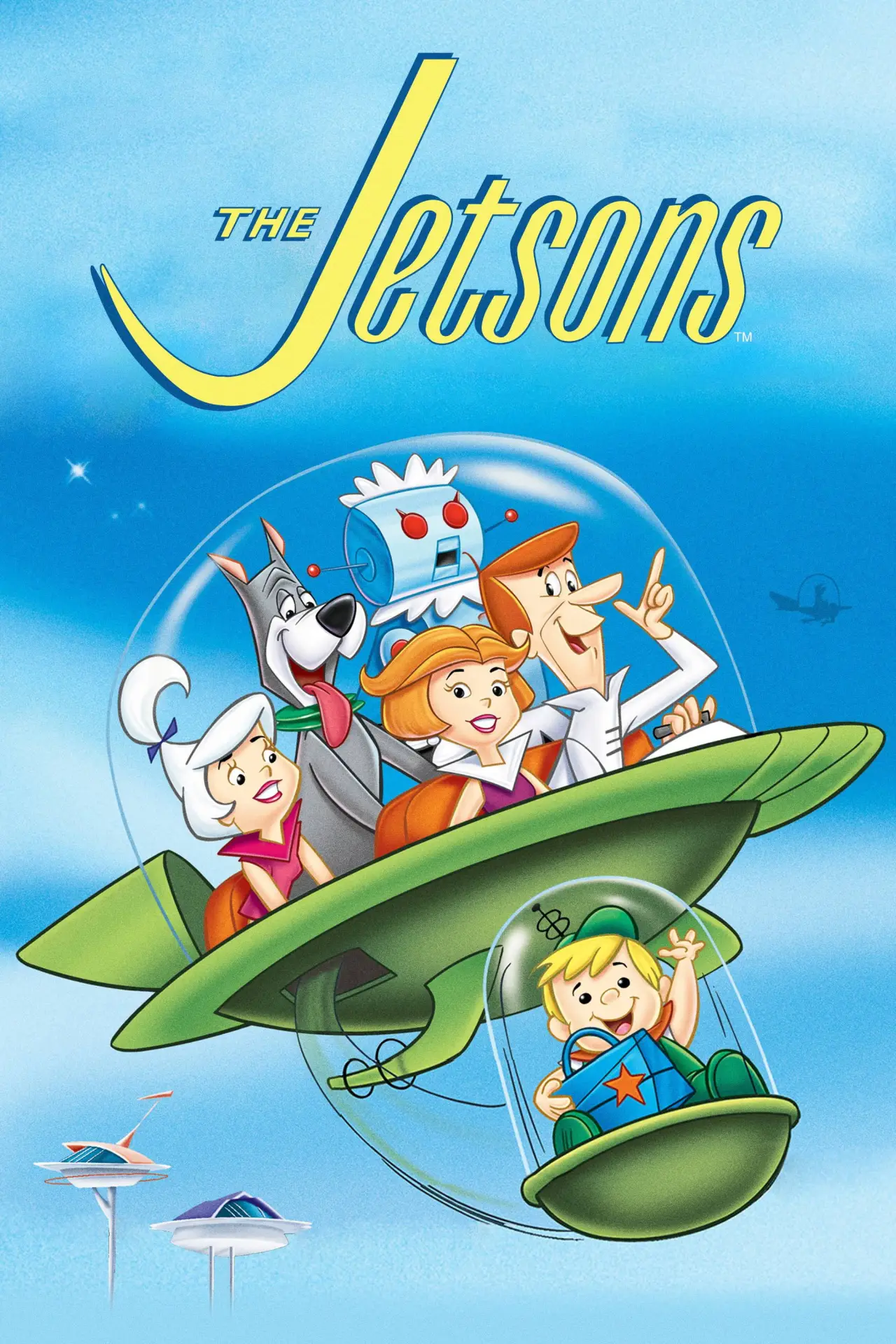 Постер к сериалу "Jetsonowie"