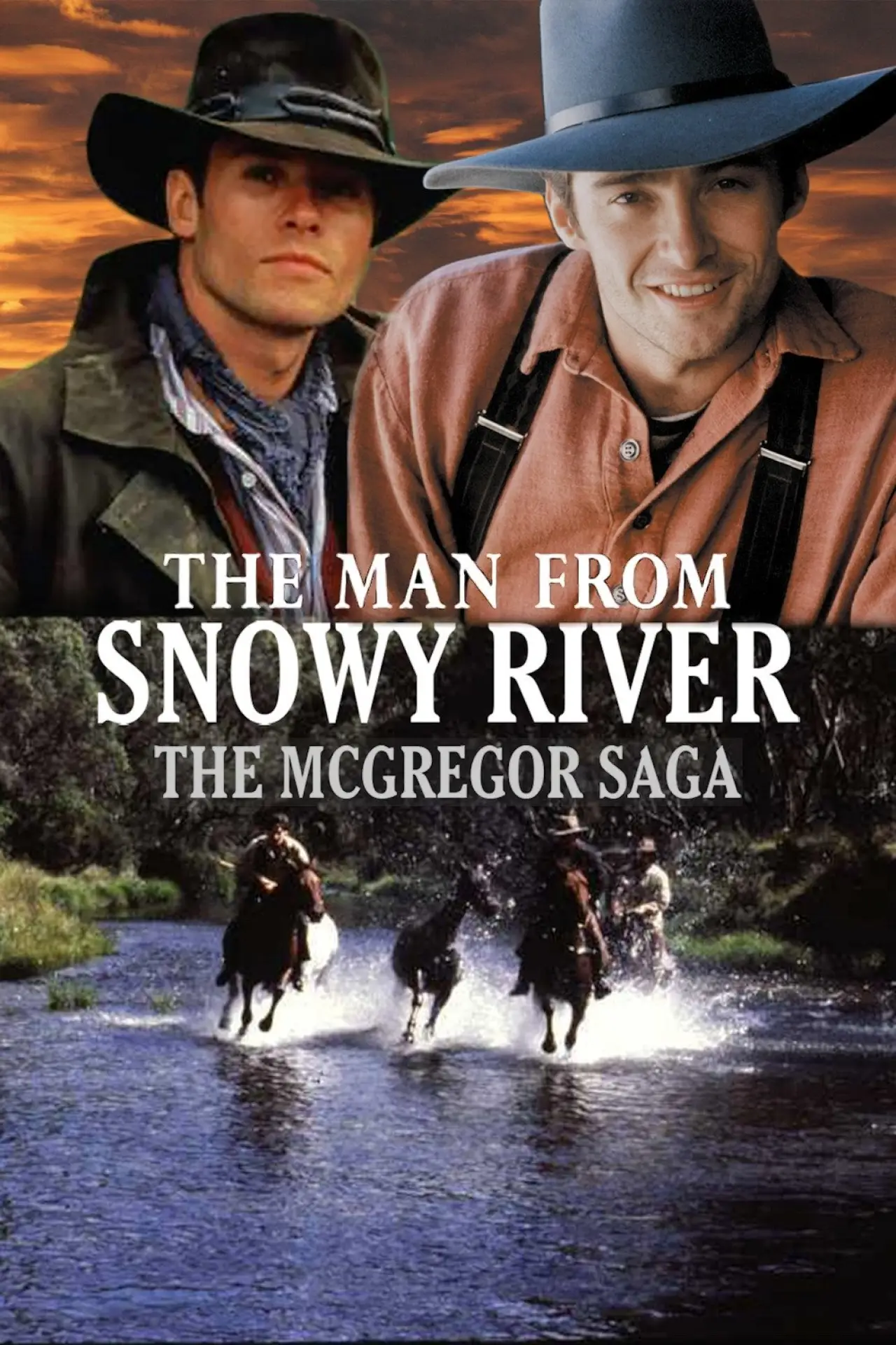 Постер к сериалу "The Man from Snowy River"