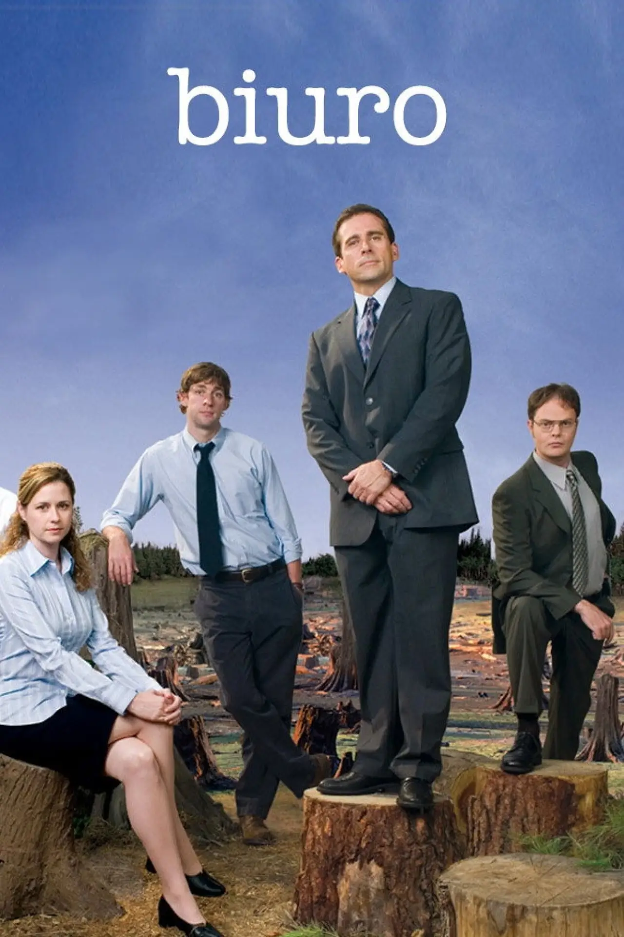Постер к сериалу "Biuro"