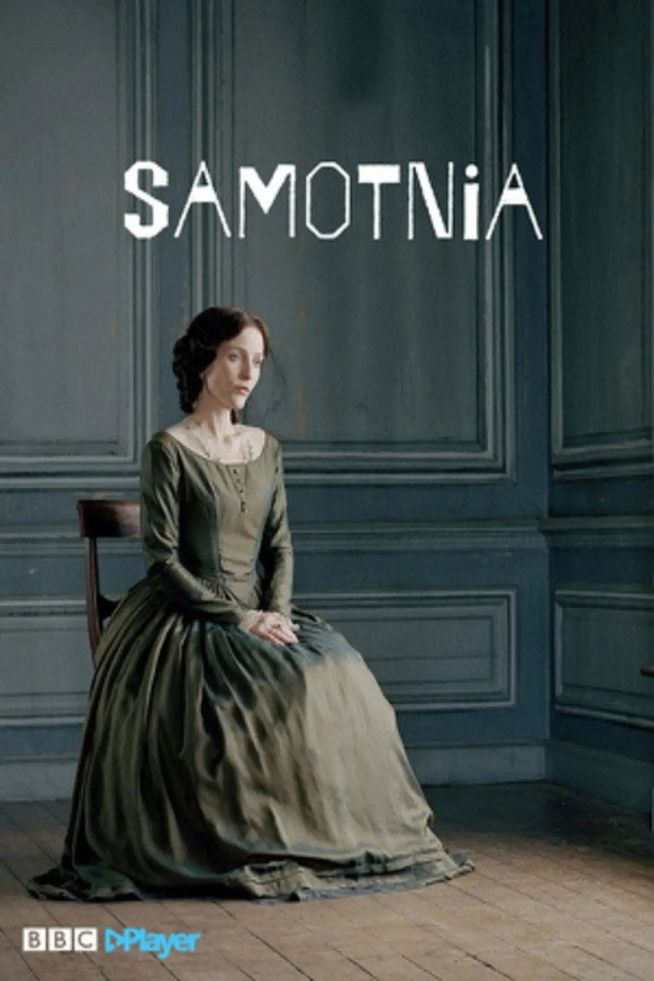 Plakat serialu "Samotnia"