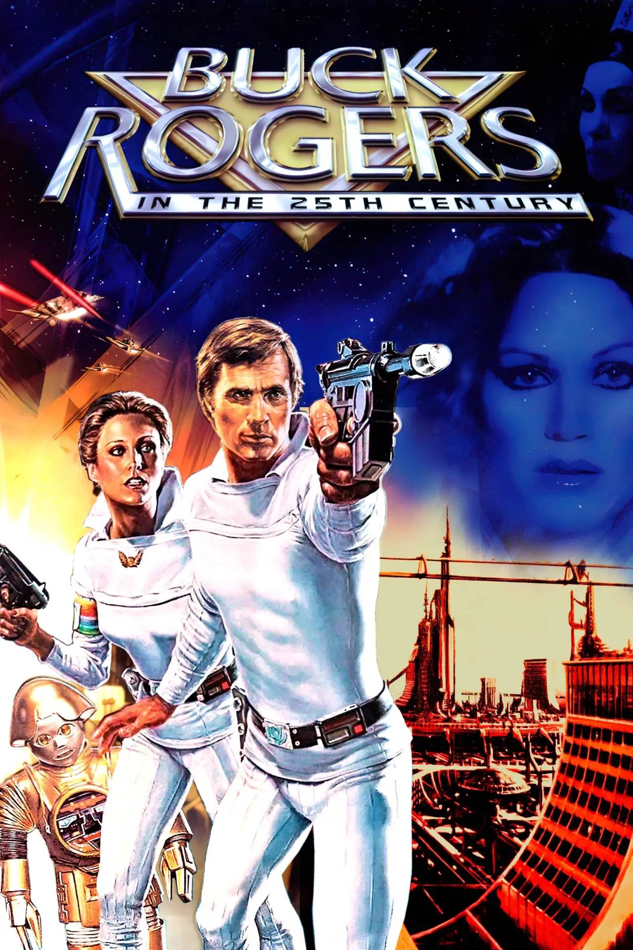 Постер к сериалу "Buck Rogers w 25 wieku"