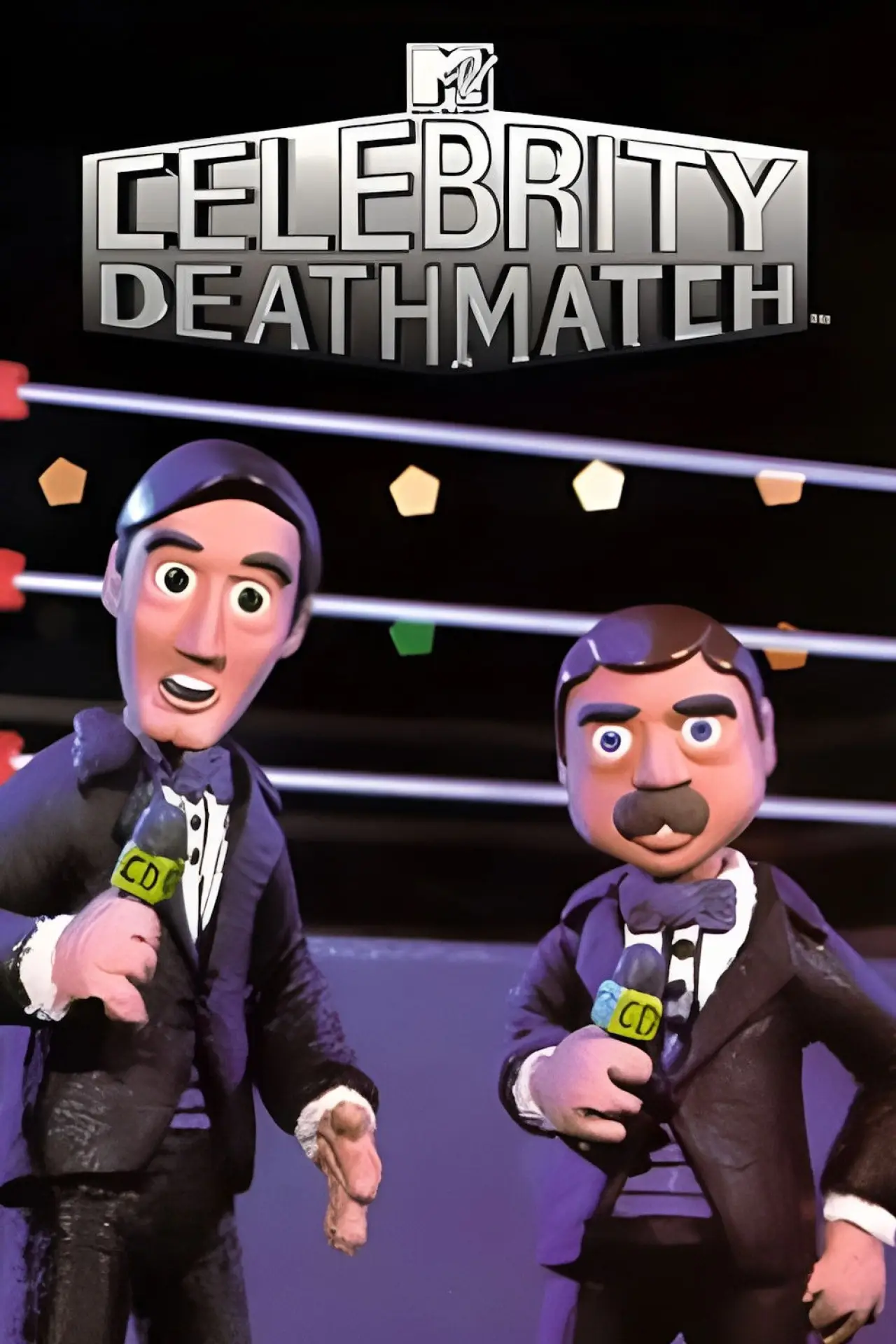 Постер к сериалу "Celebrity Deathmatch"