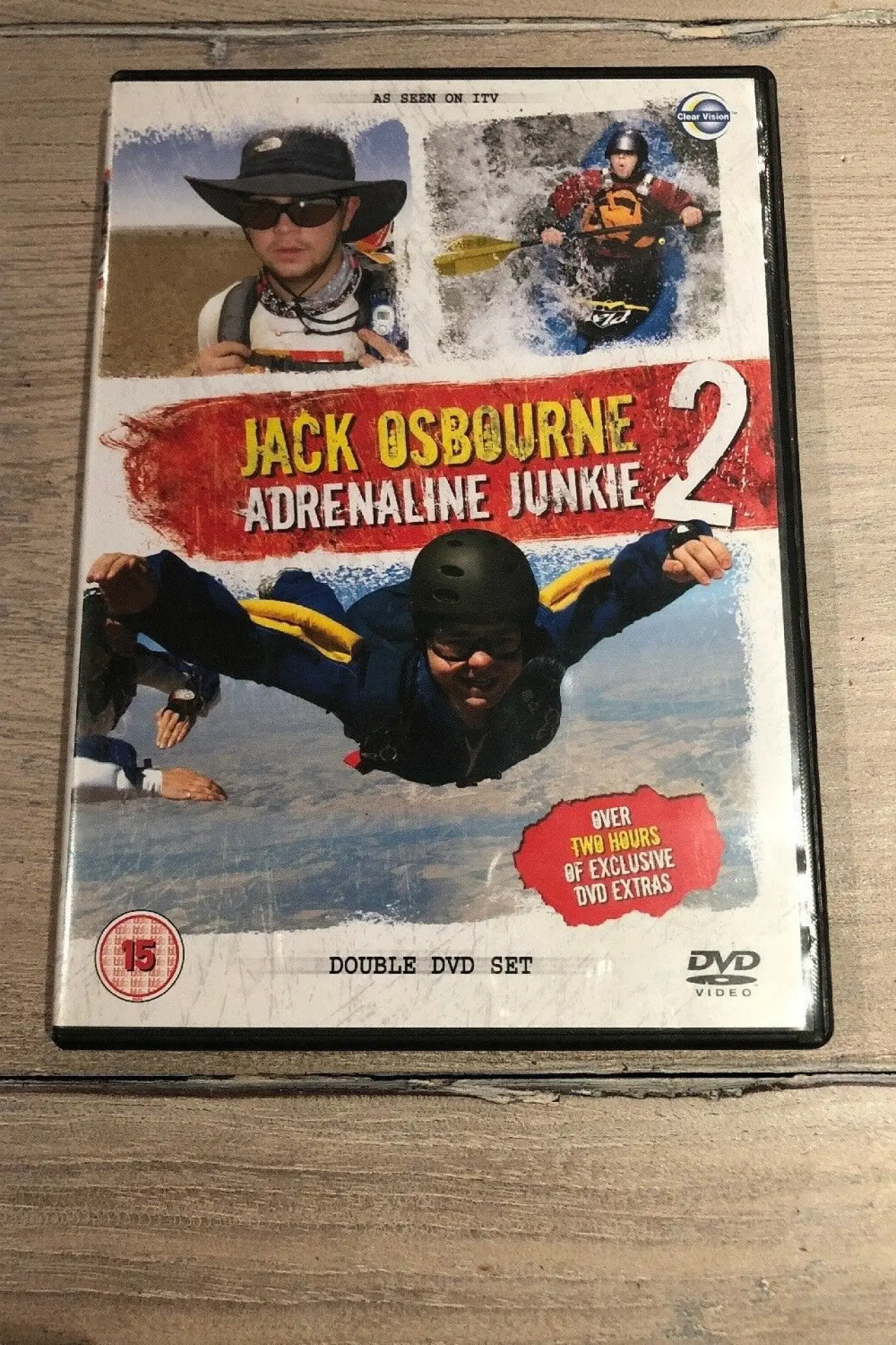 Plakat serialu "Jack Osbourne: Adrenaline Junkie"