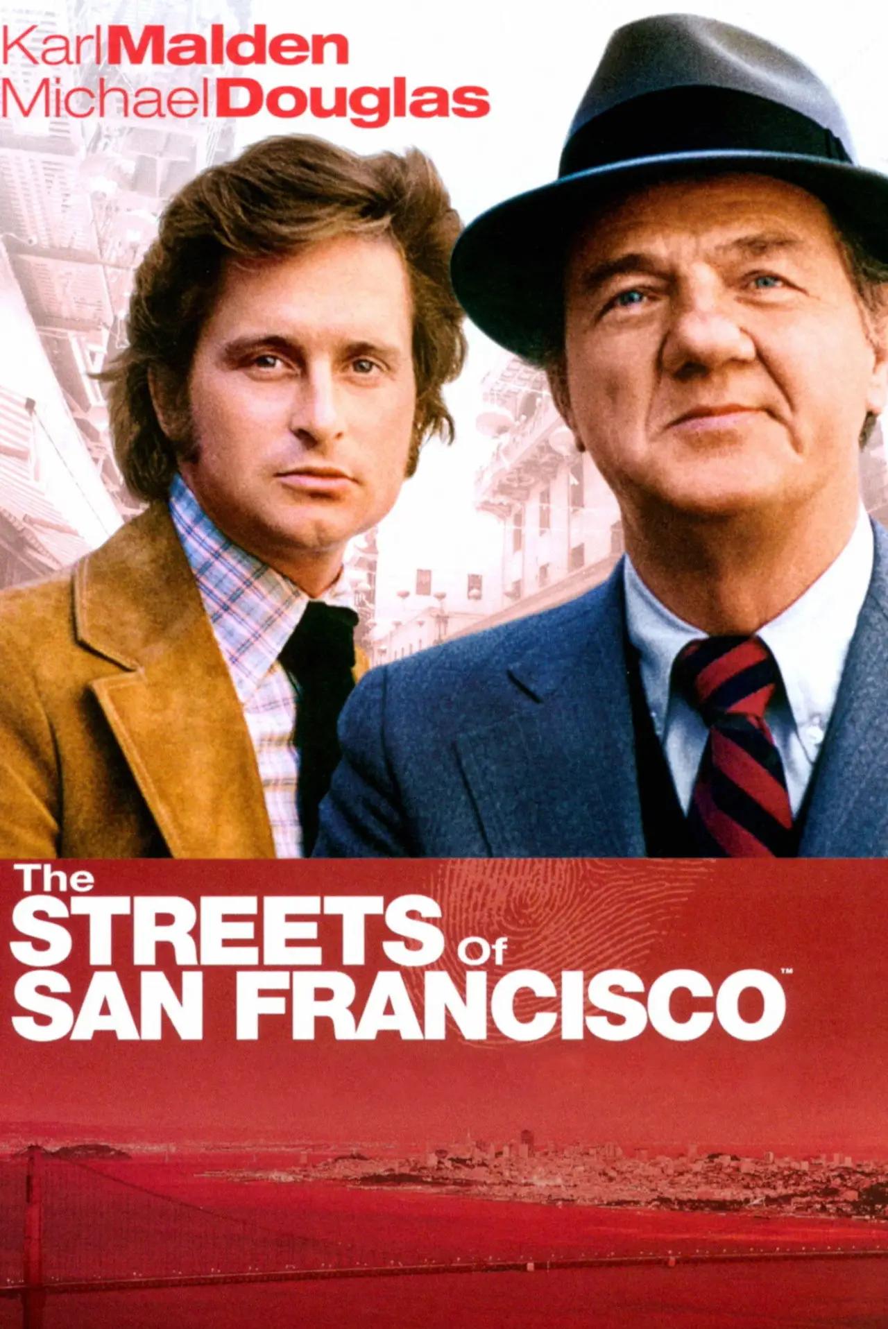 Постер к сериалу "Ulice San Francisco"