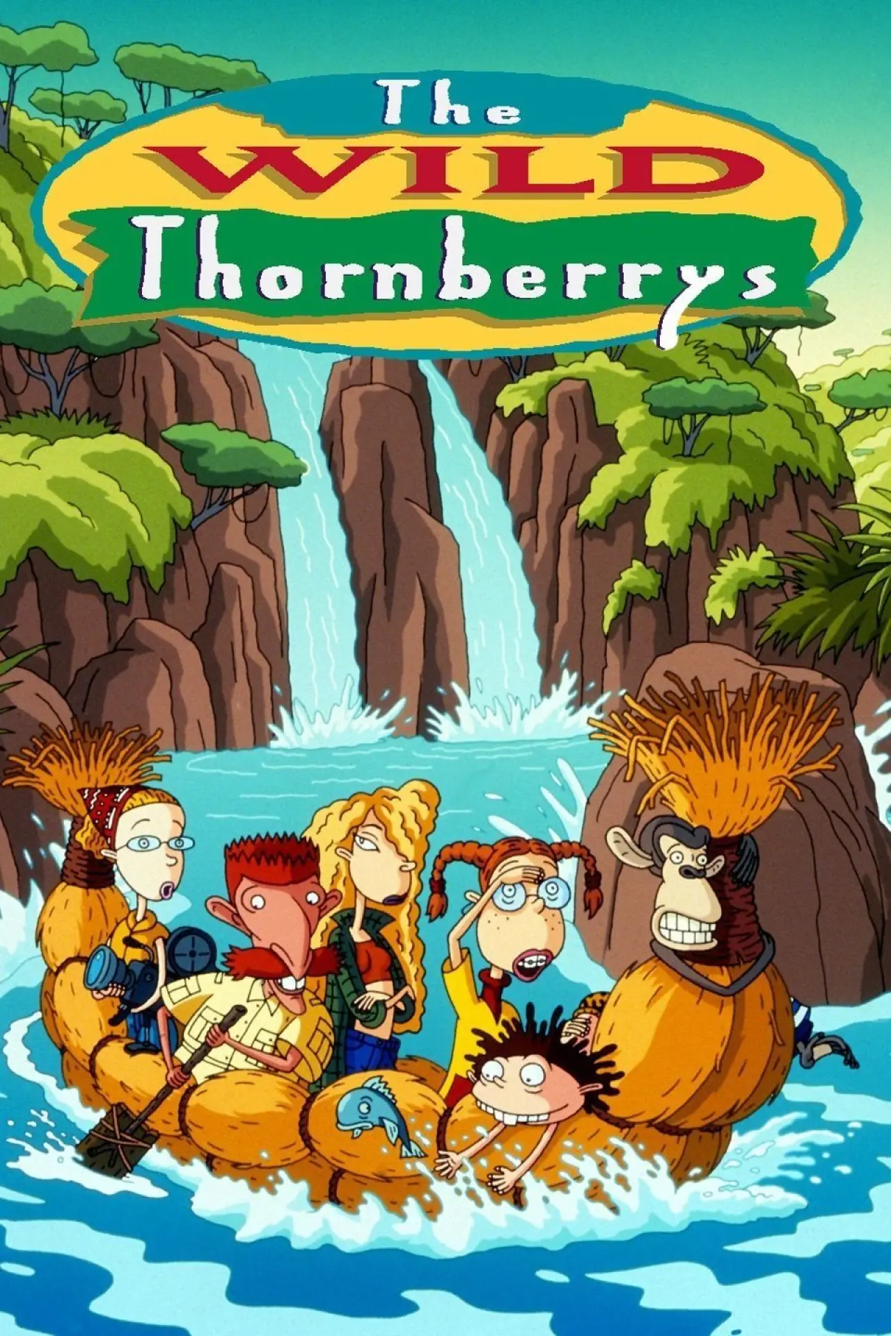 Постер к сериалу "The Wild Thornberrys"