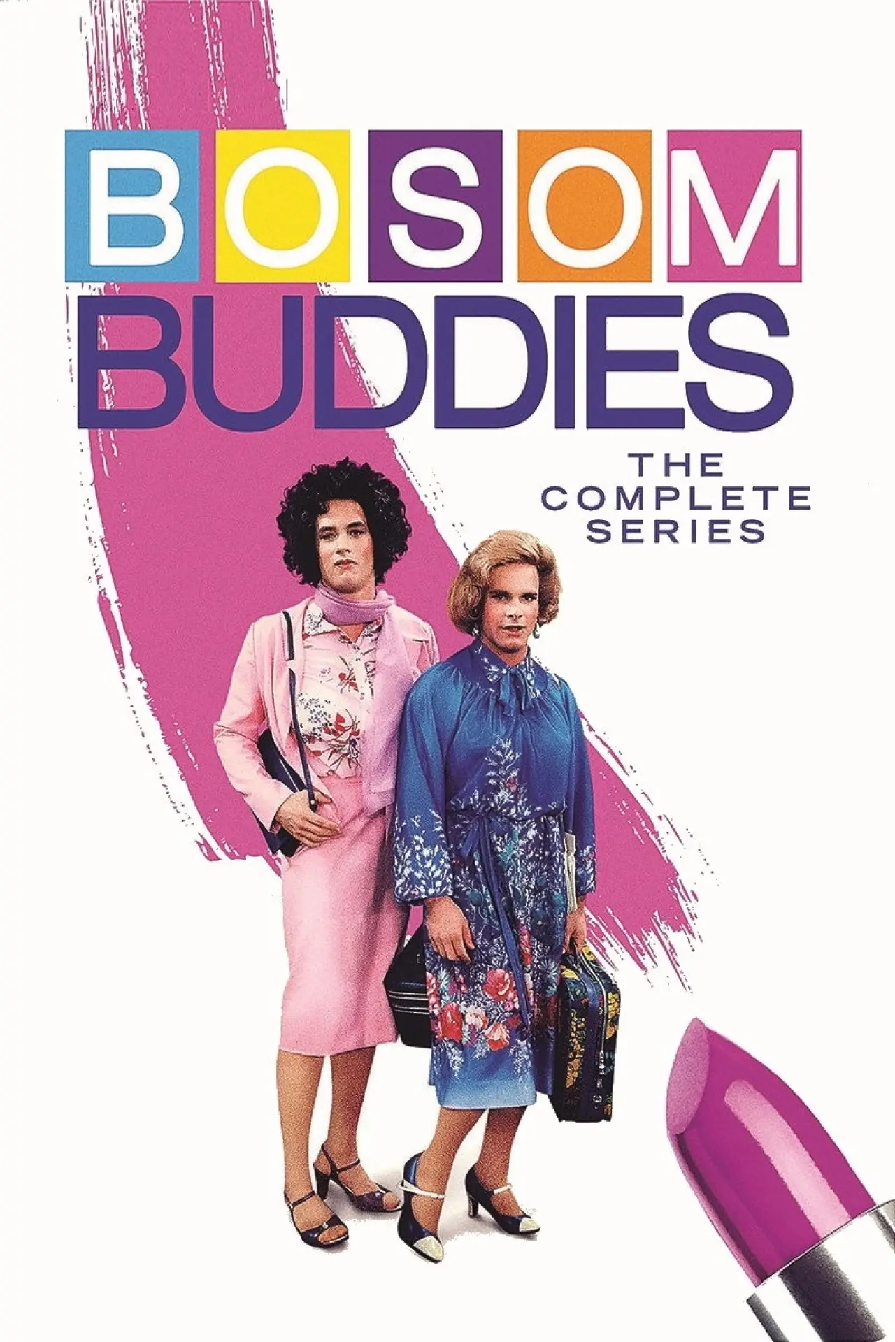 Plakat serialu "Bosom Buddies"