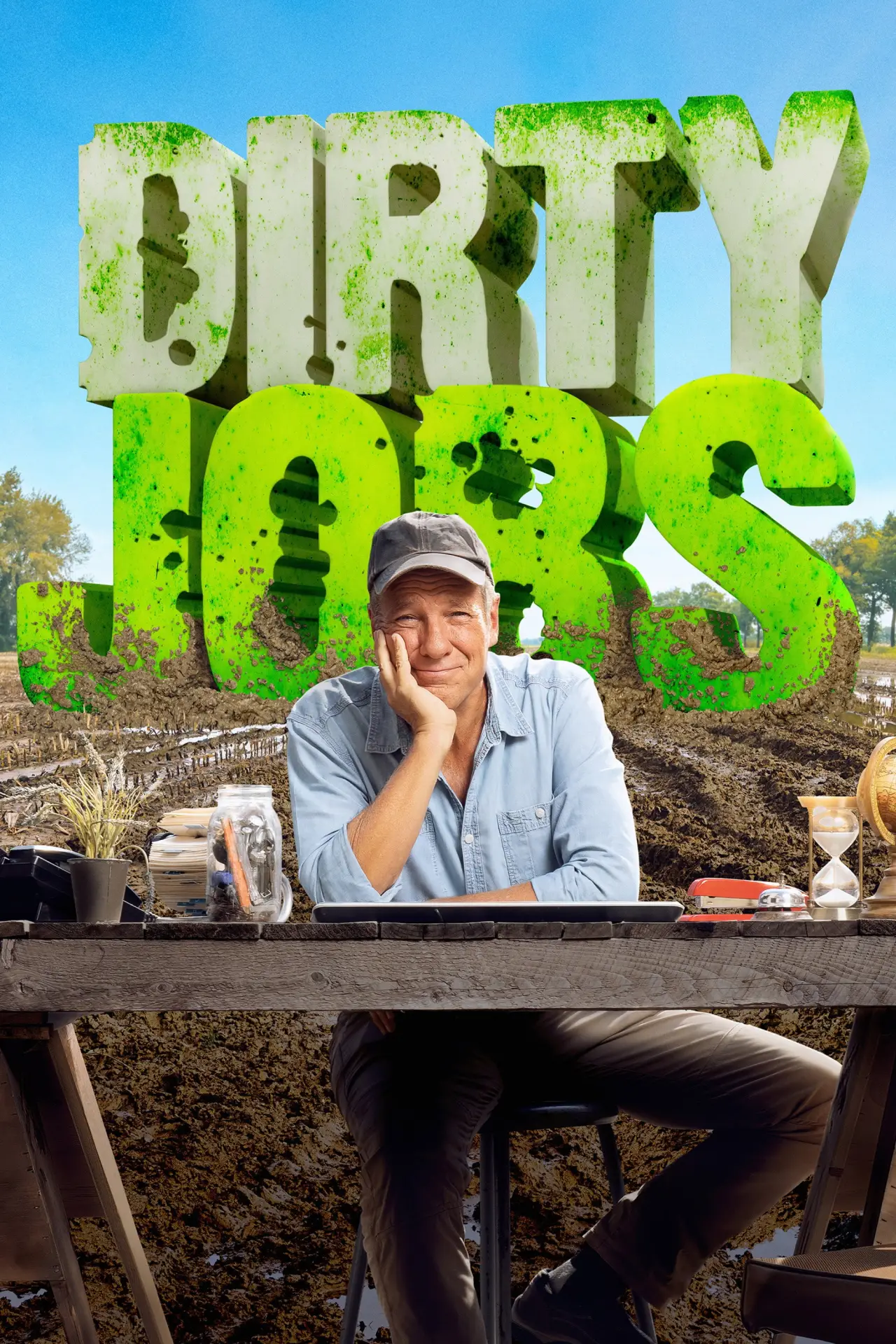 Постер к сериалу "Dirty Jobs"