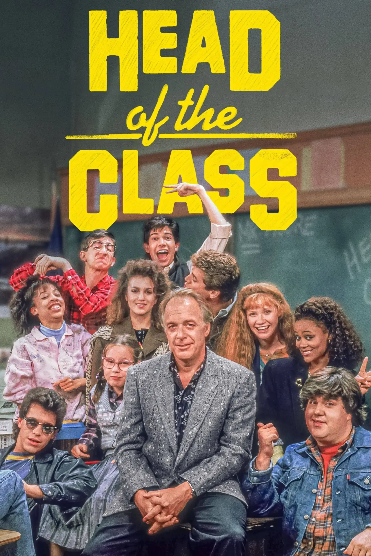 Постер к сериалу "Head of the Class"