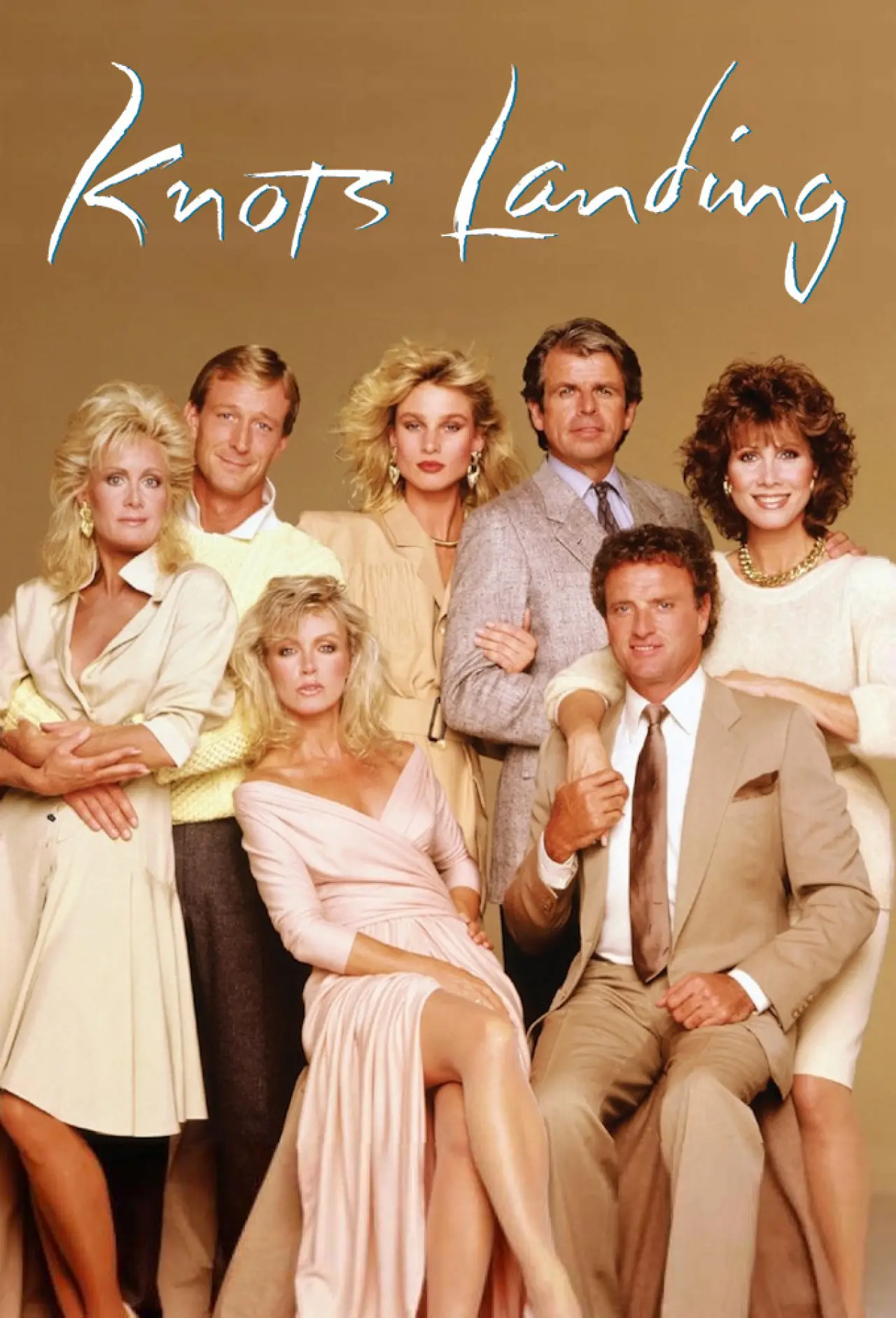 Постер к сериалу "Knots Landing"