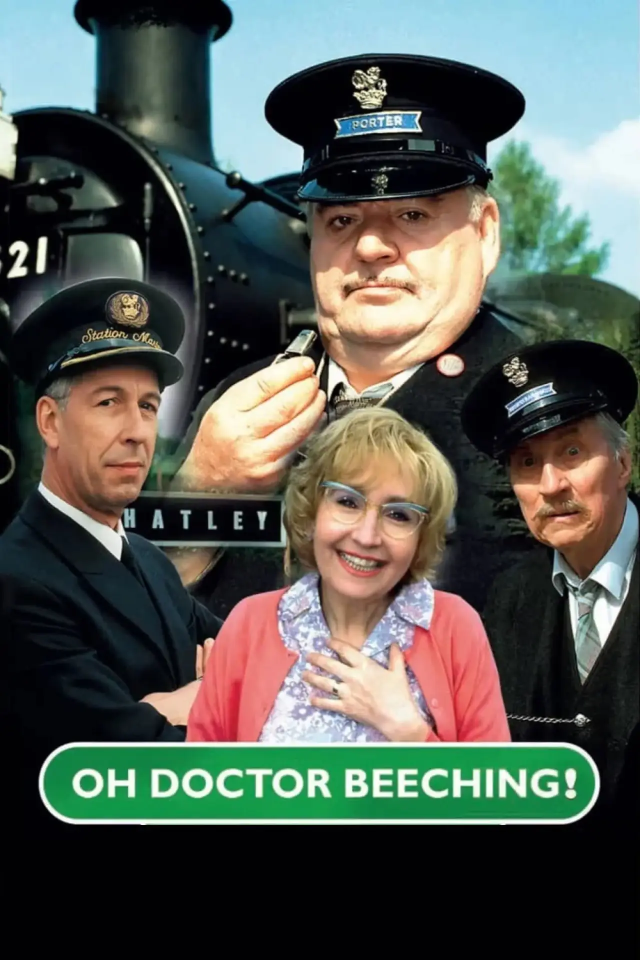 Plakat serialu "O, doktorze Beechingu!"