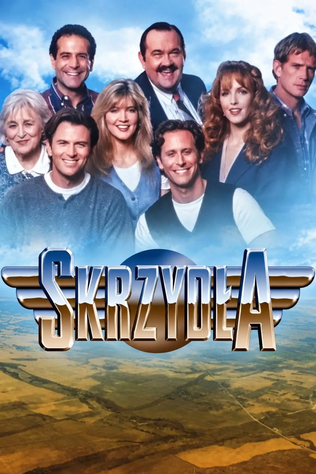 Plakat serialu "Skrzydła"