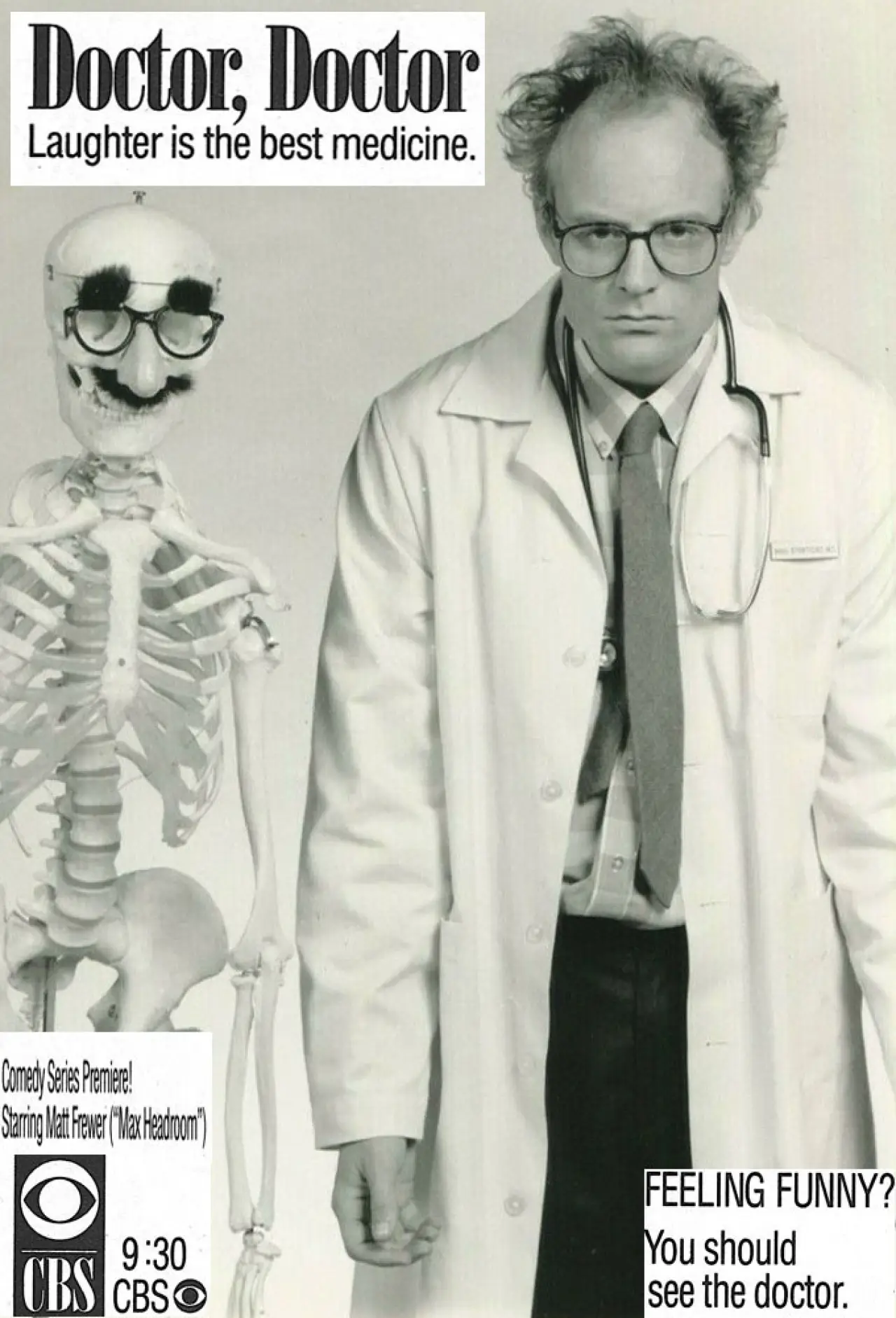 Plakat serialu "Doktorze, doktorze"