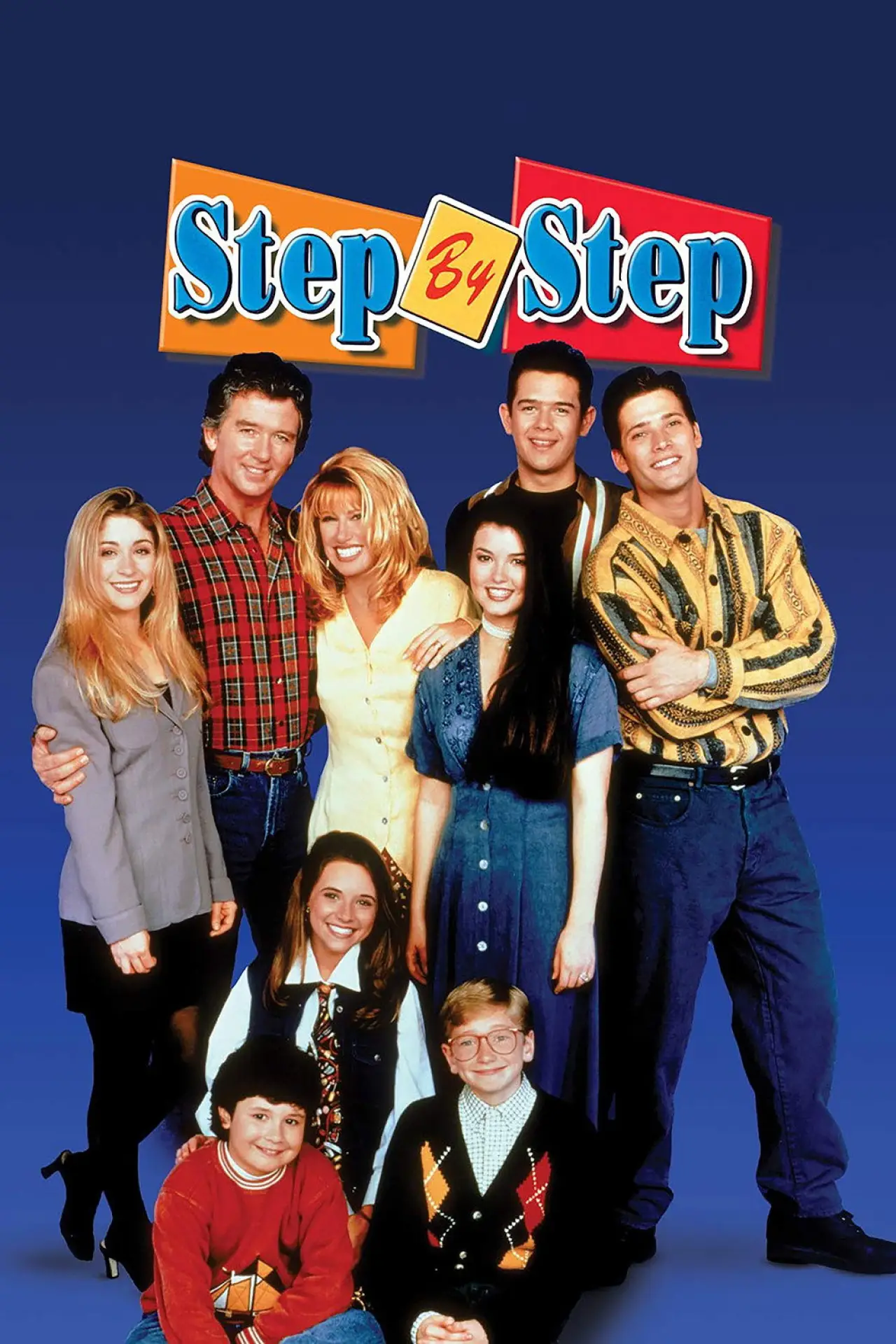 Постер к сериалу "Step by Step"