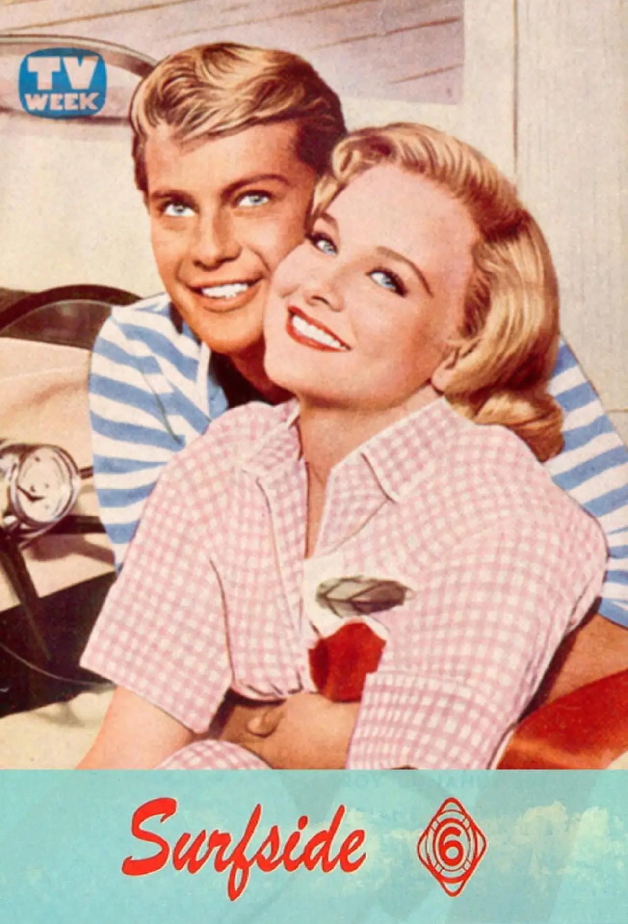 Постер к сериалу "Surfside 6"
