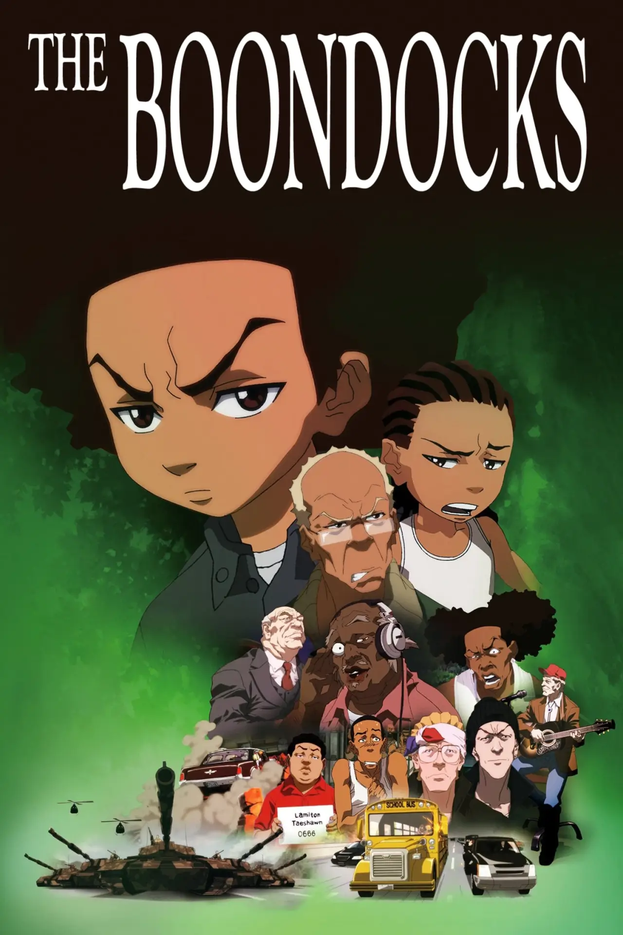 Постер к сериалу "The Boondocks"