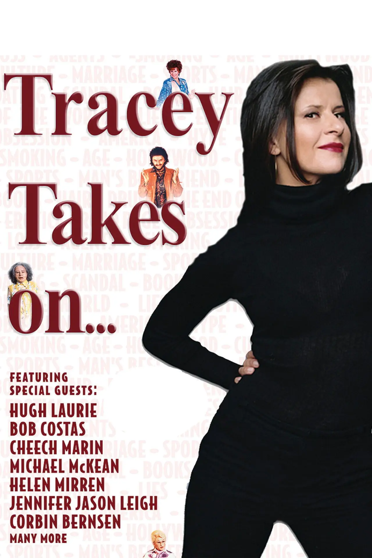 Plakat serialu "Tracey bierze na warsztat"