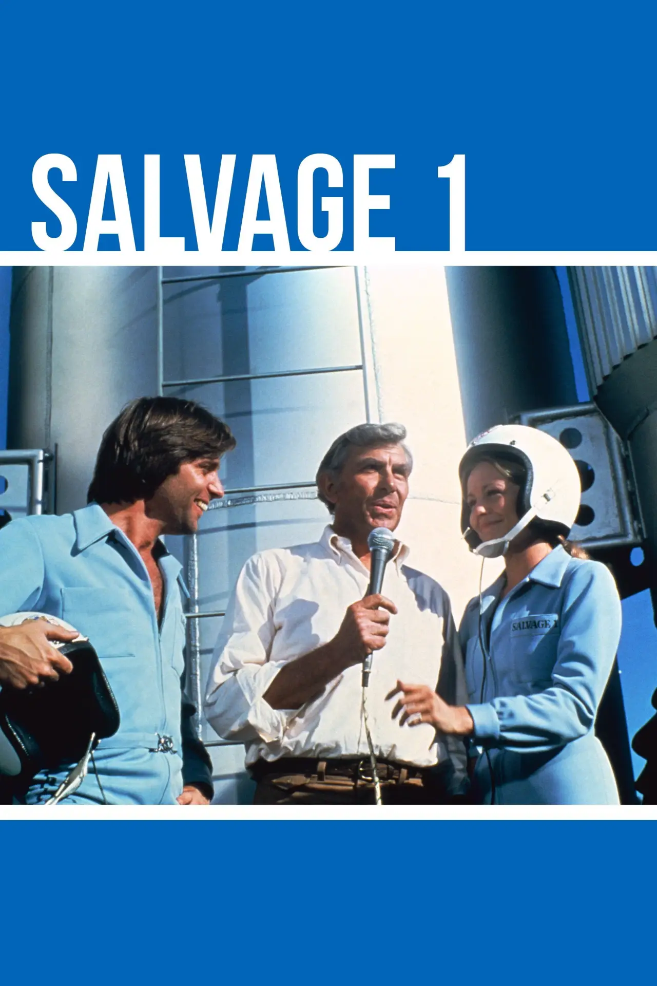 Plakat serialu "Salvage 1"