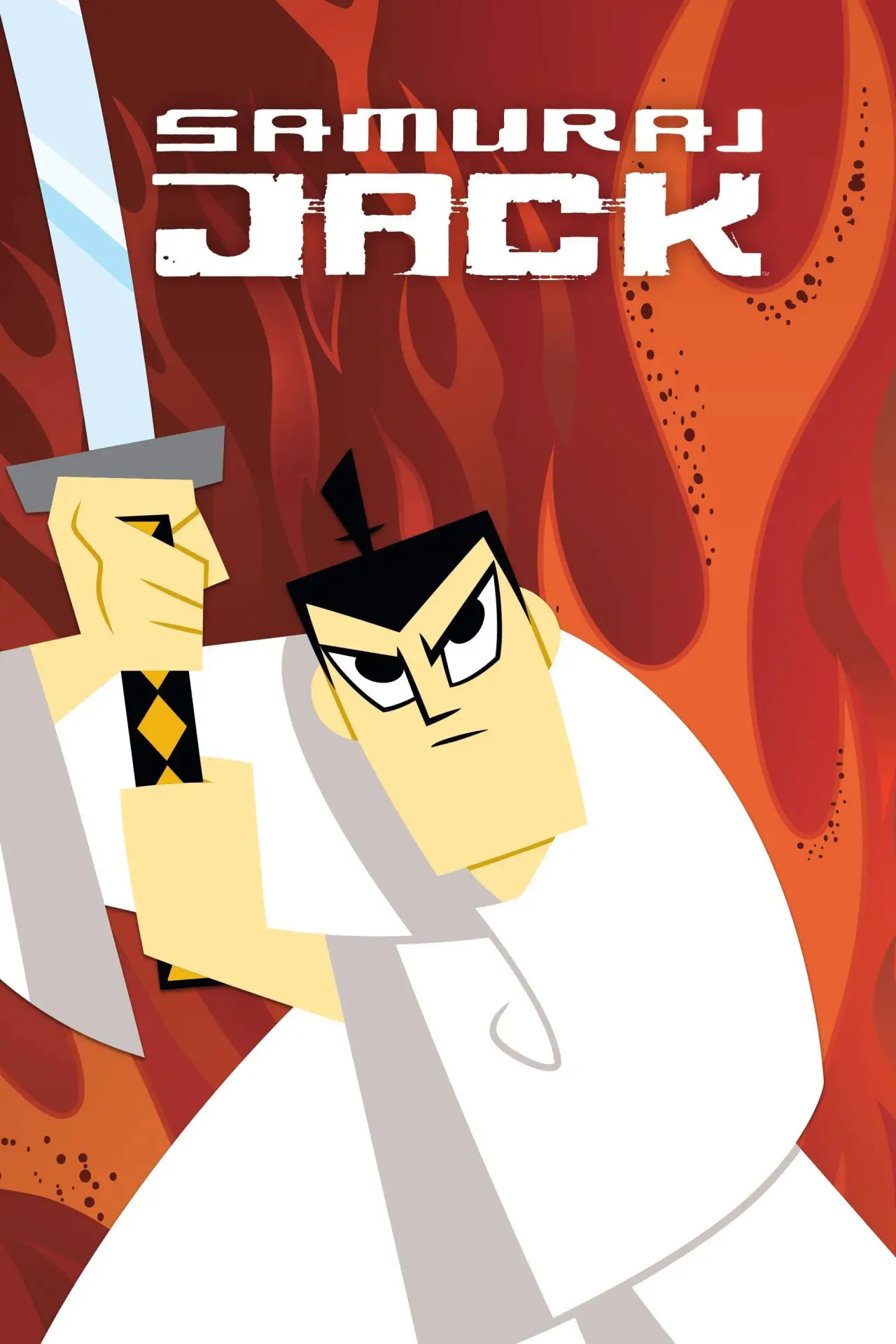Постер к сериалу "Samuraj Jack"