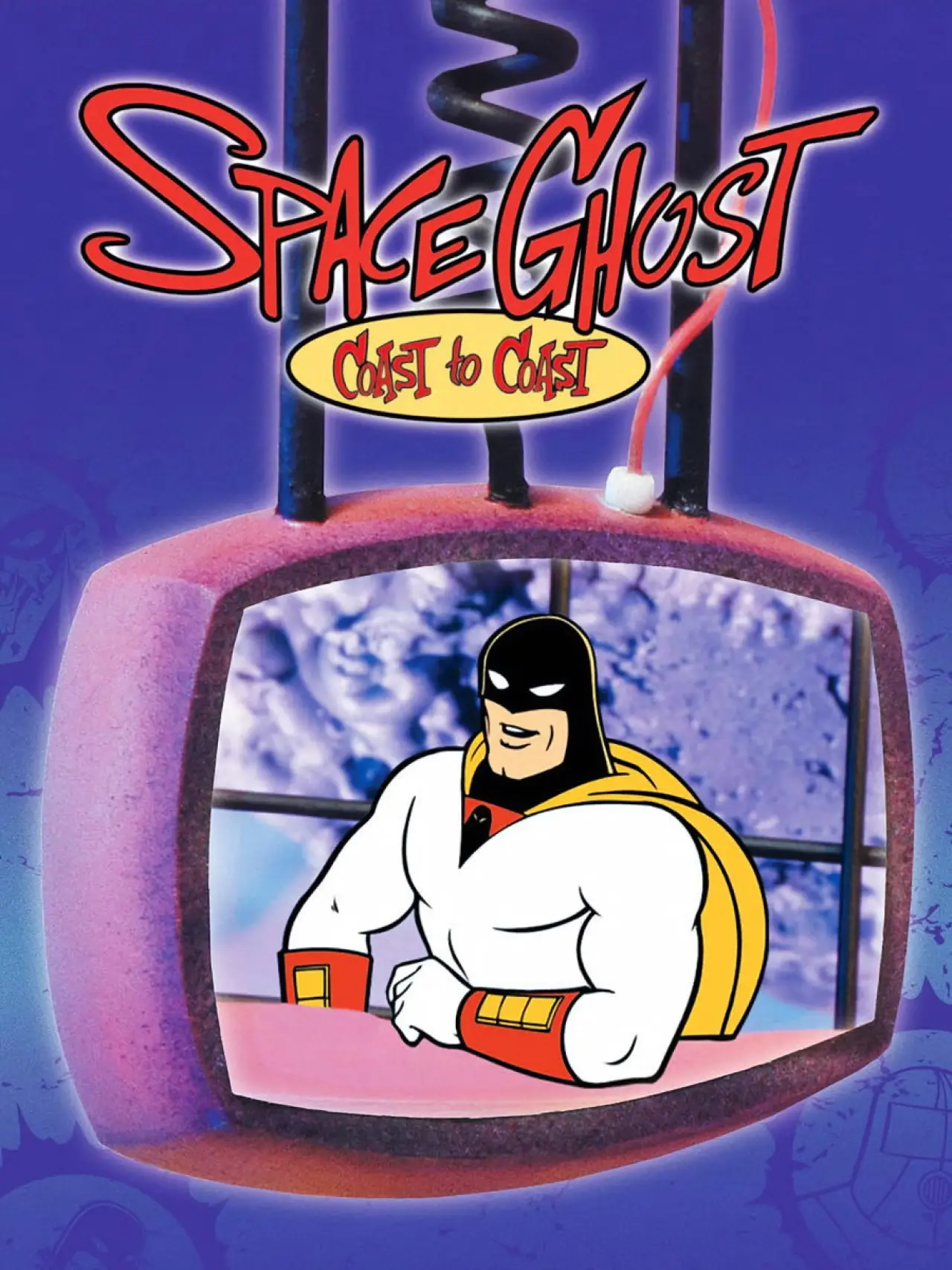 Постер к сериалу "Space Ghost Coast to Coast"