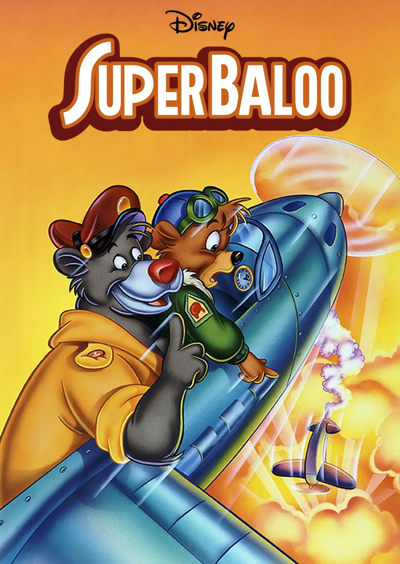 Постер к сериалу "Super Baloo"