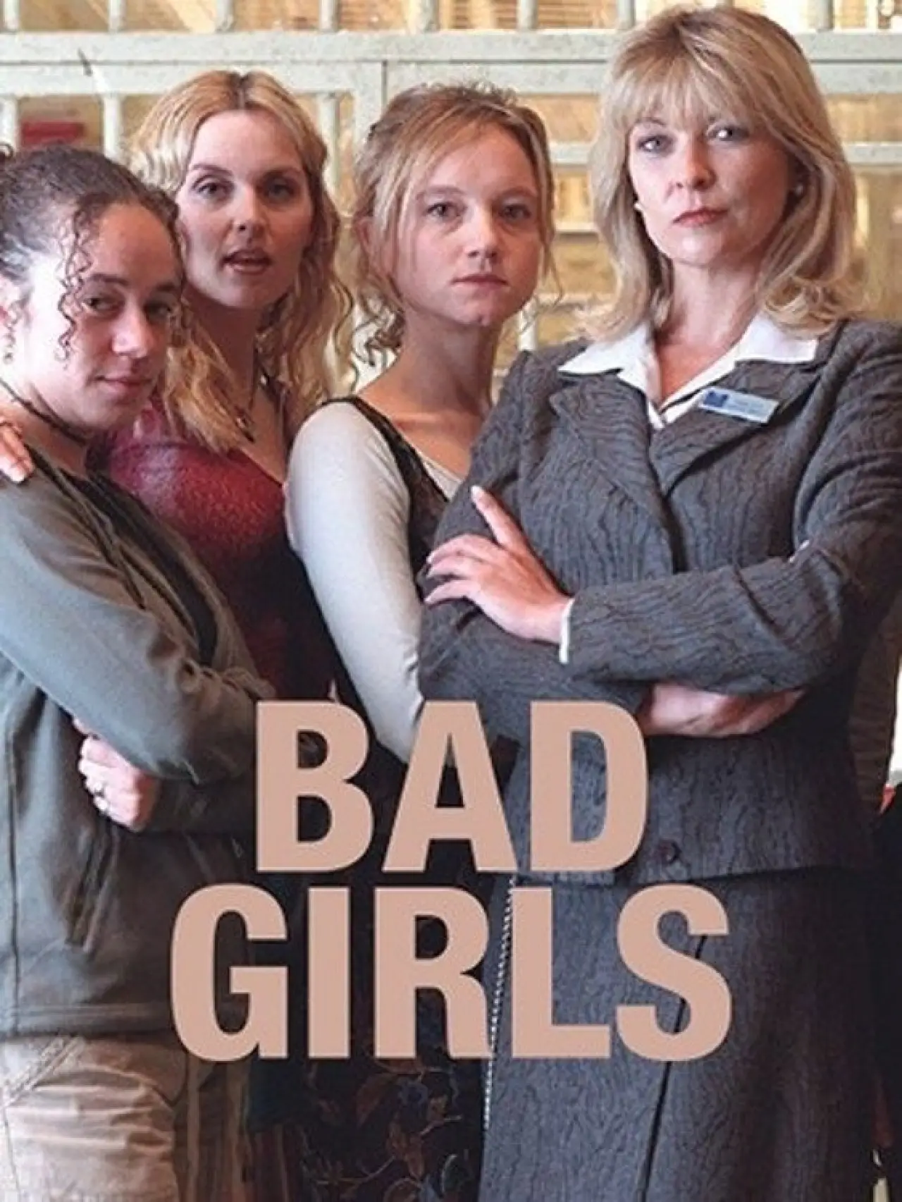 Постер к сериалу "Bad Girls"