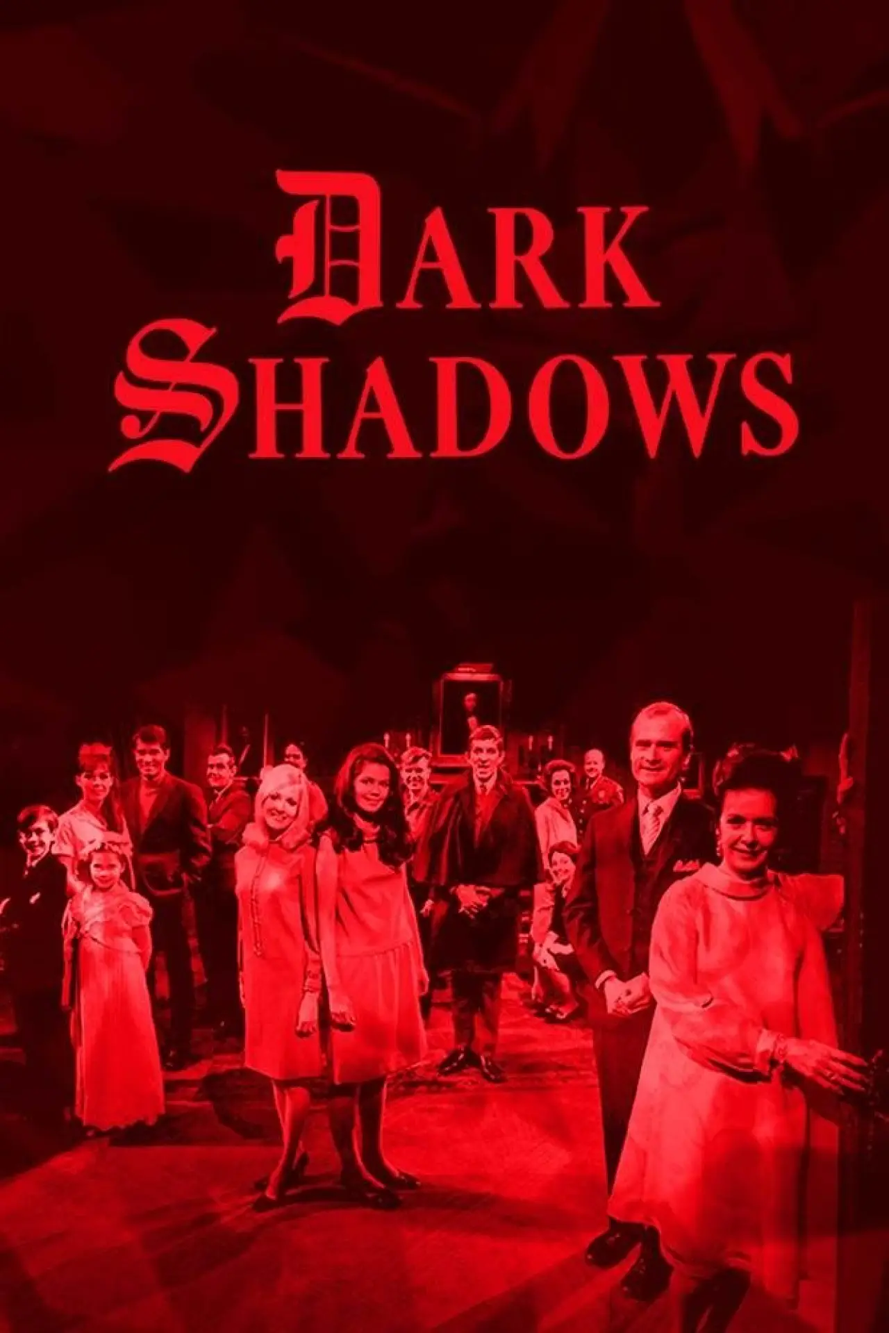 Постер к сериалу "Dark Shadows"
