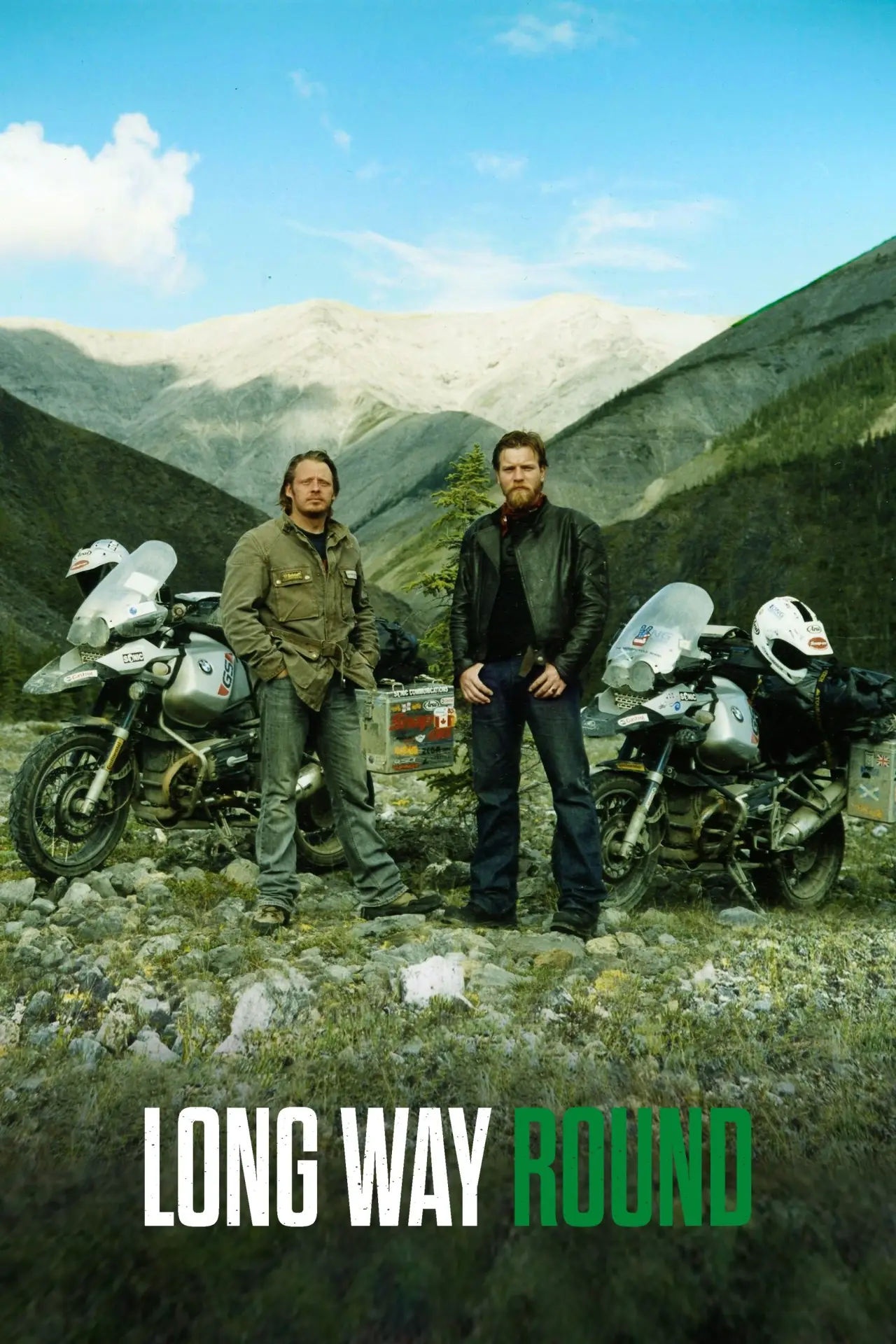 Plakat serialu "Long Way Round"