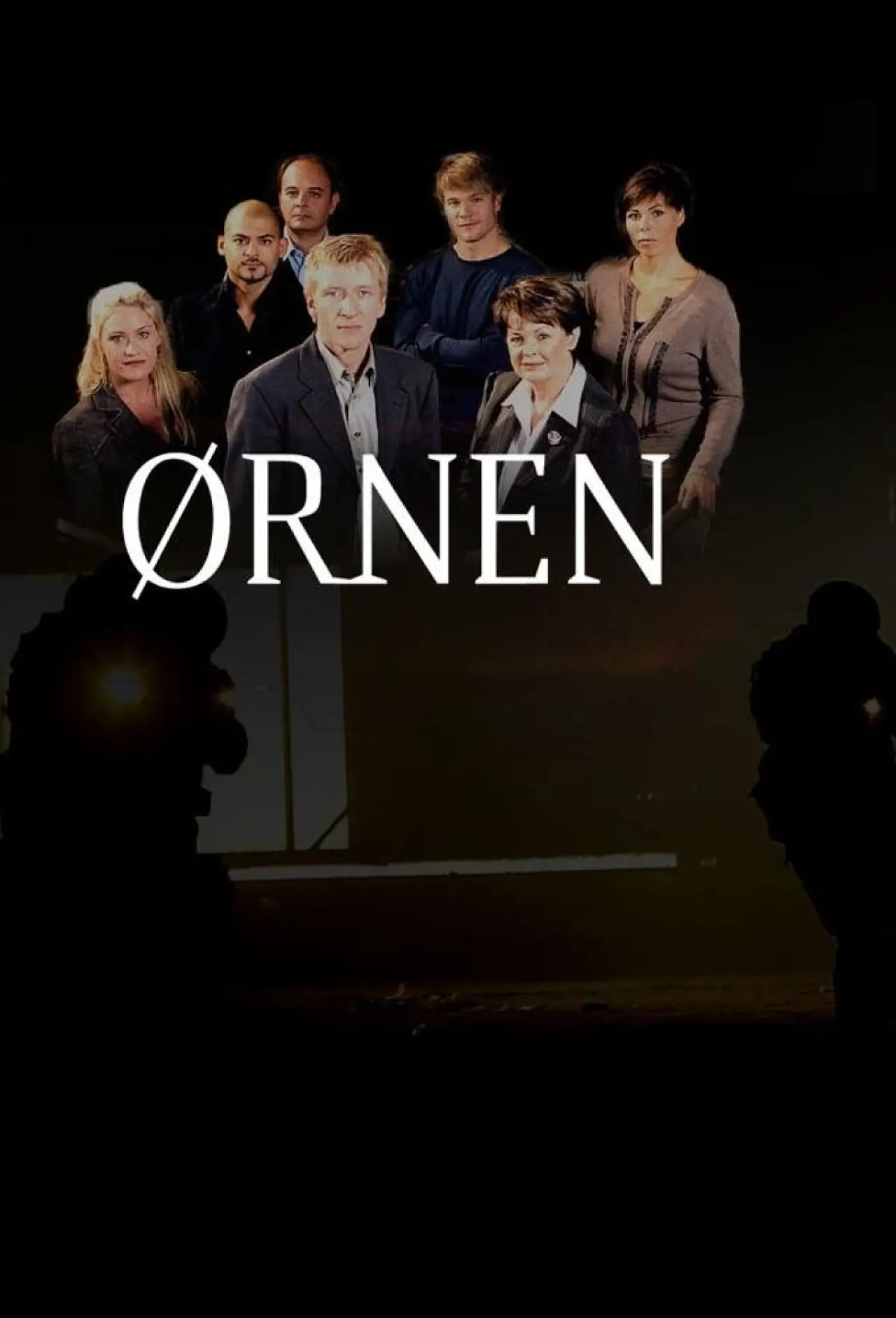 Plakat serialu "Orzeł: Kryminalna odyseja"