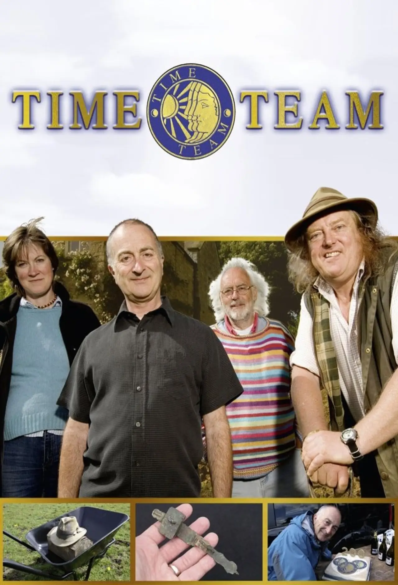 Постер к сериалу "Time Team"