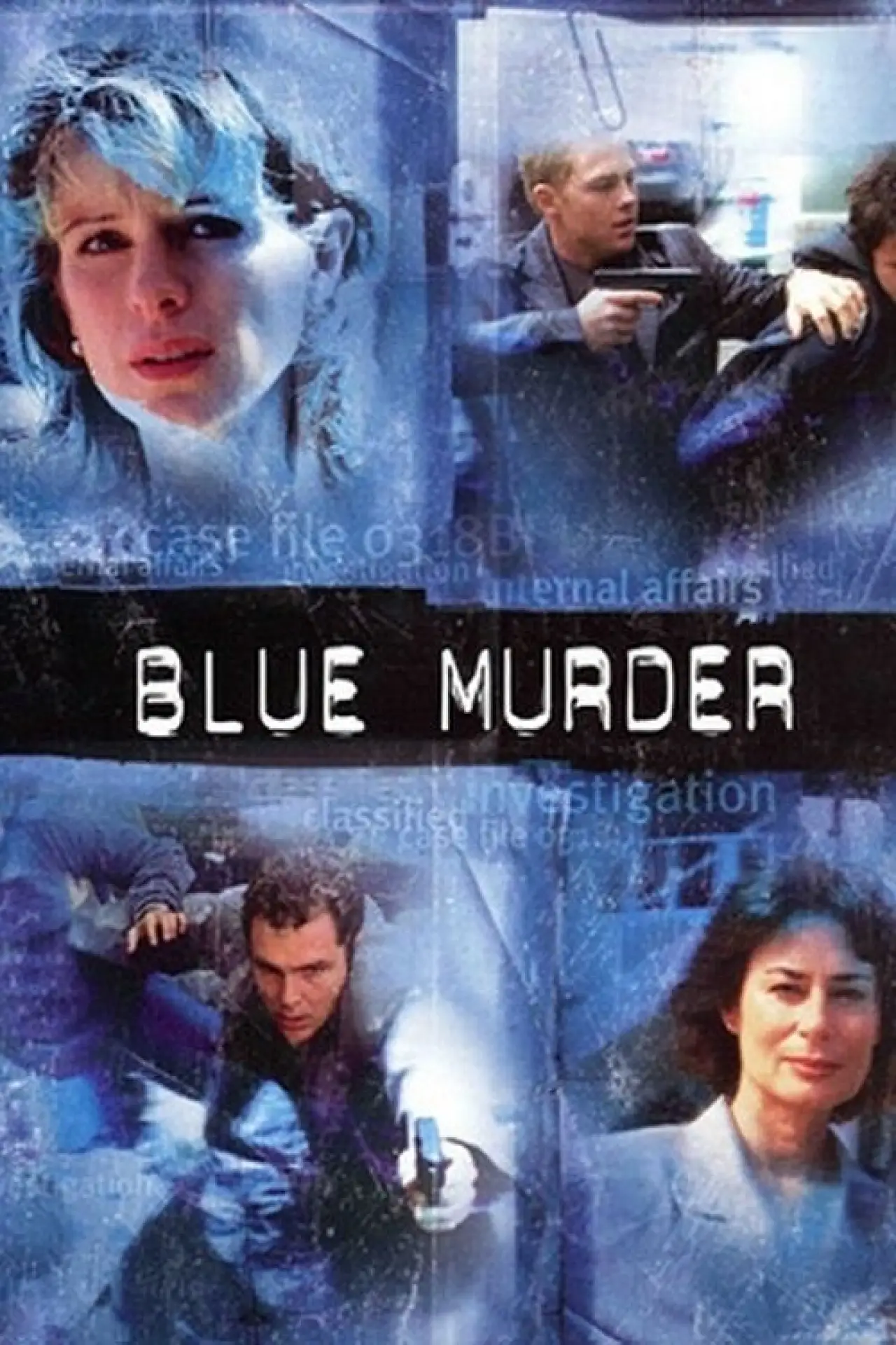 Plakat serialu "Blue Murder"