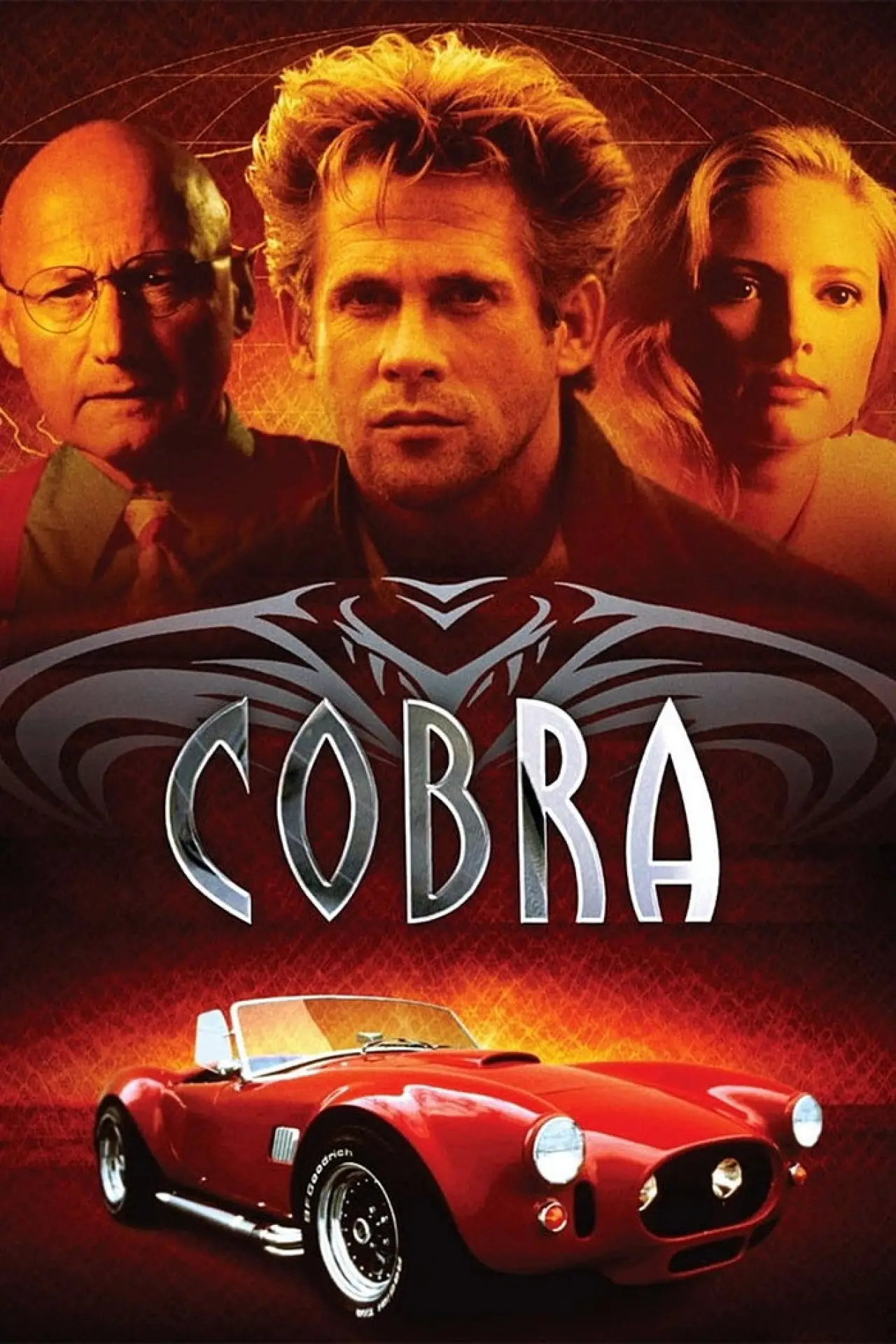 Plakat serialu "Kobra"