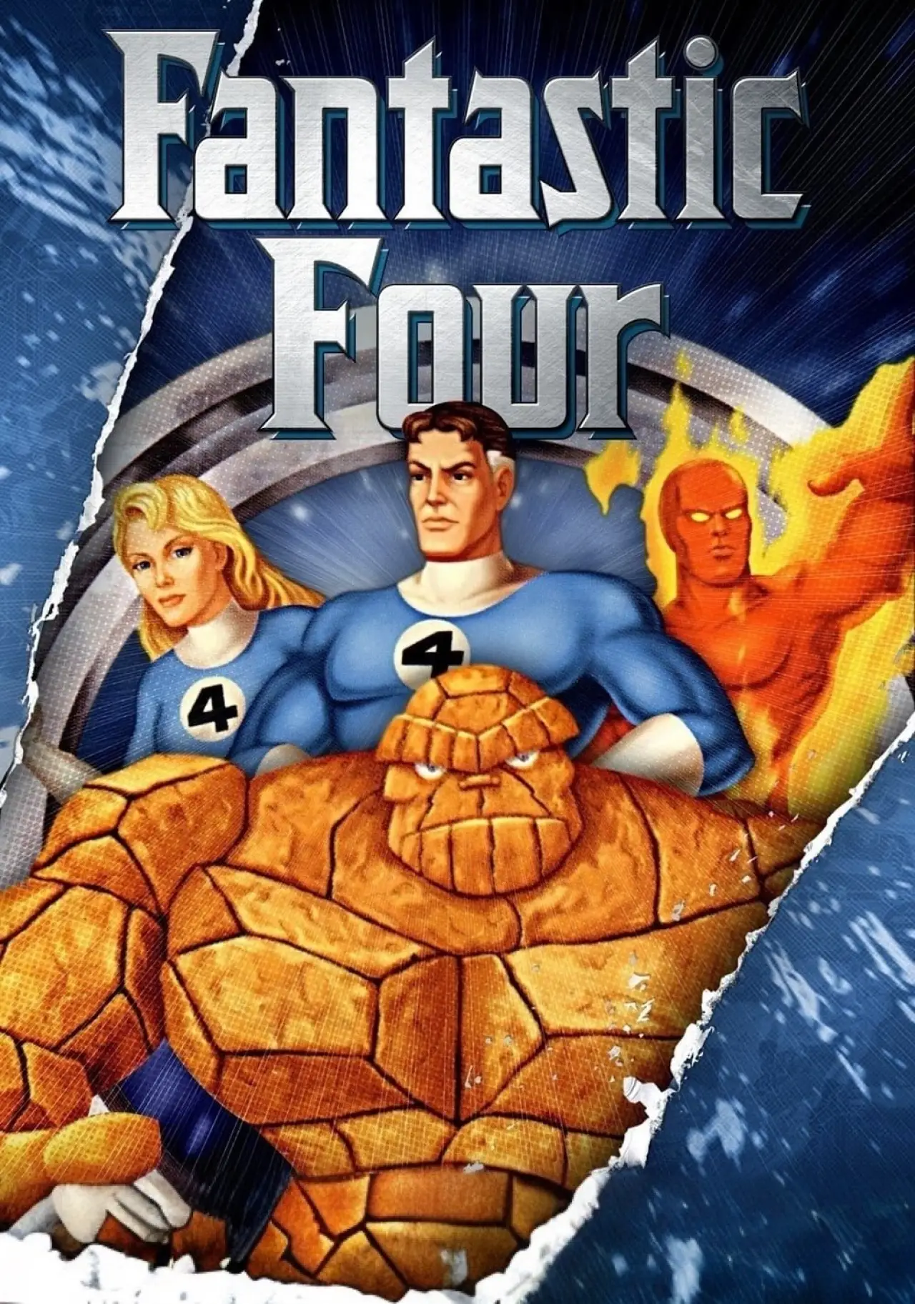 Постер к сериалу "Fantastyczna Czwórka"