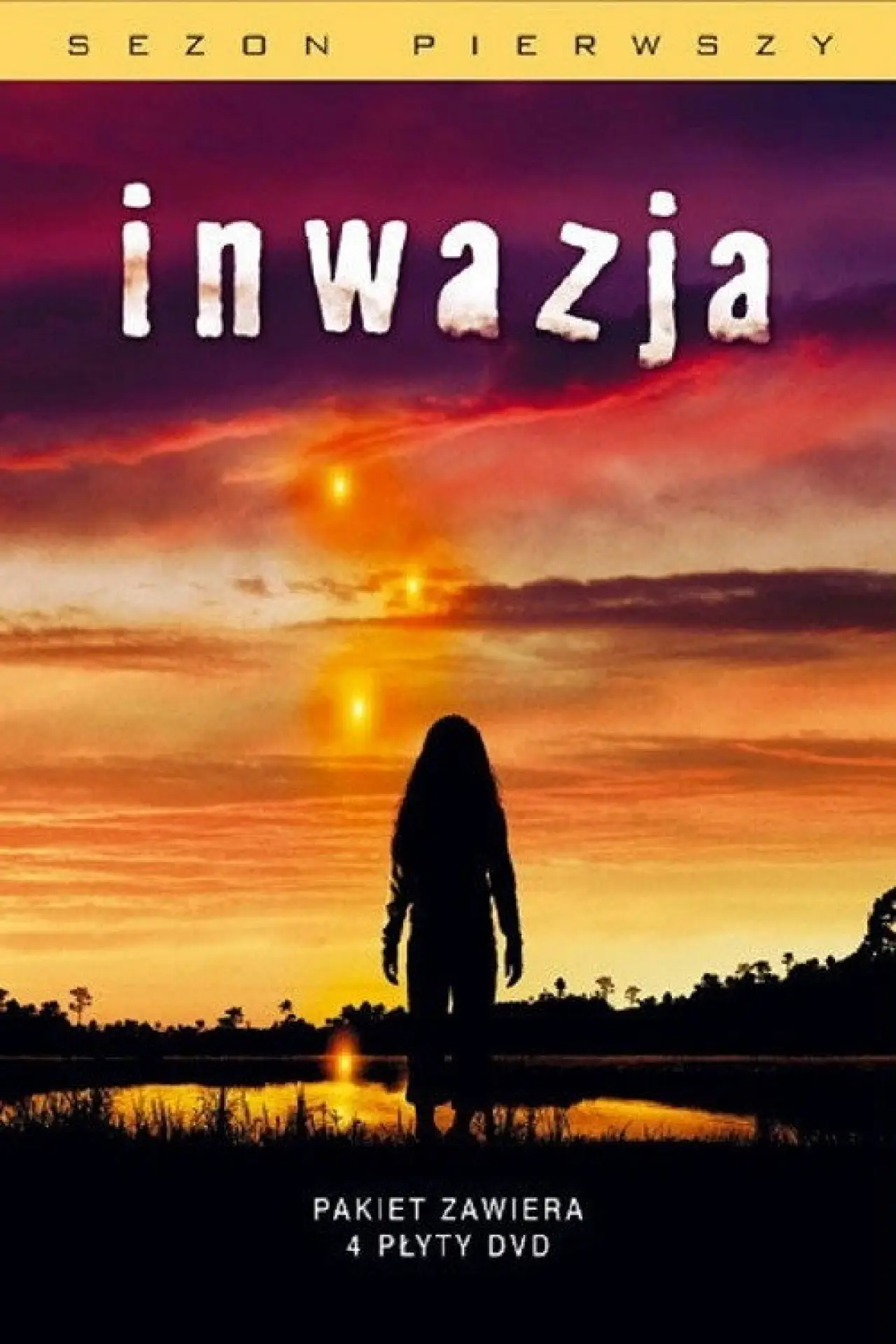 Plakat serialu "Inwazja"