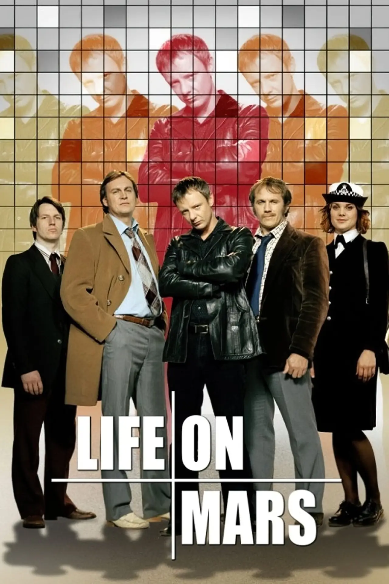 Постер к сериалу "Life on Mars"
