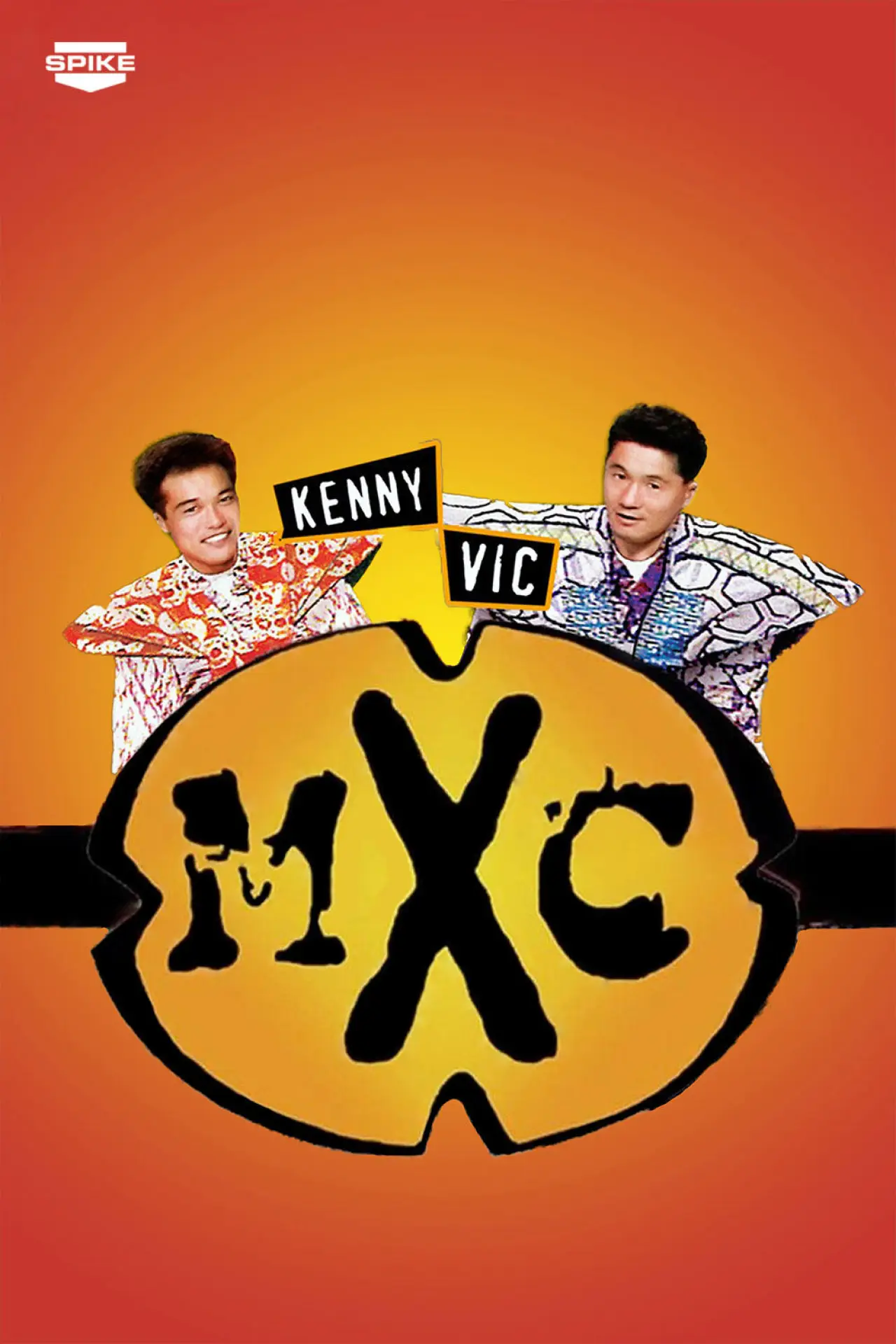 Plakat serialu "MXC"