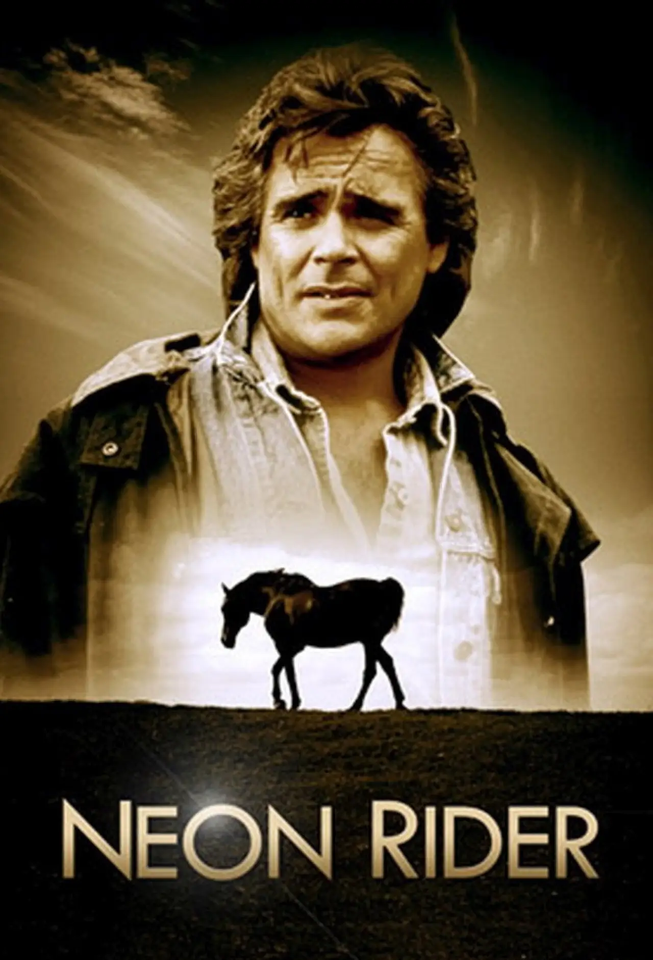 Plakat serialu "Neon Rider"